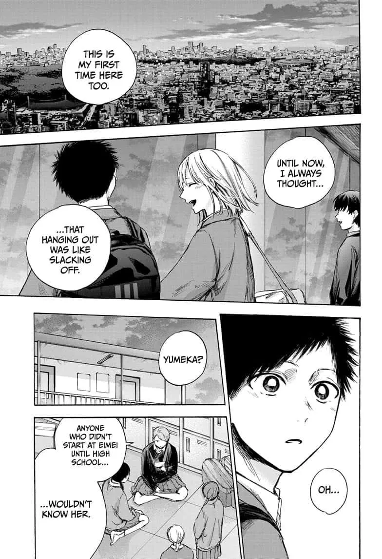 Read Blue Box En Manga Online