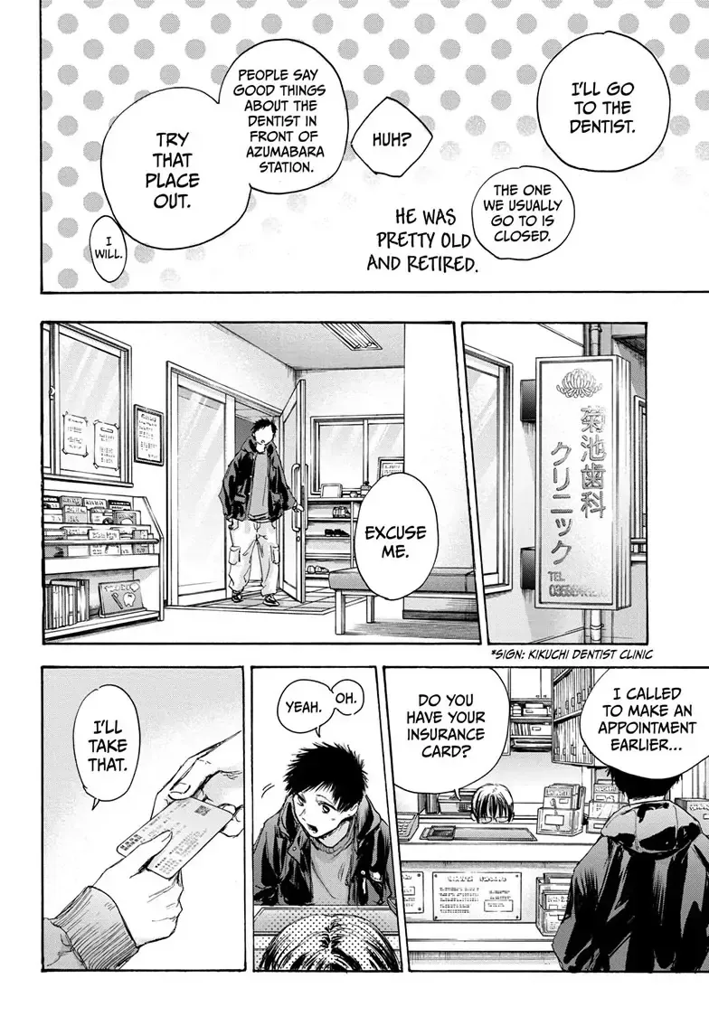 Read Blue Box En Manga Online