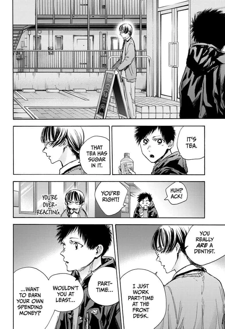 Read Blue Box En Manga Online