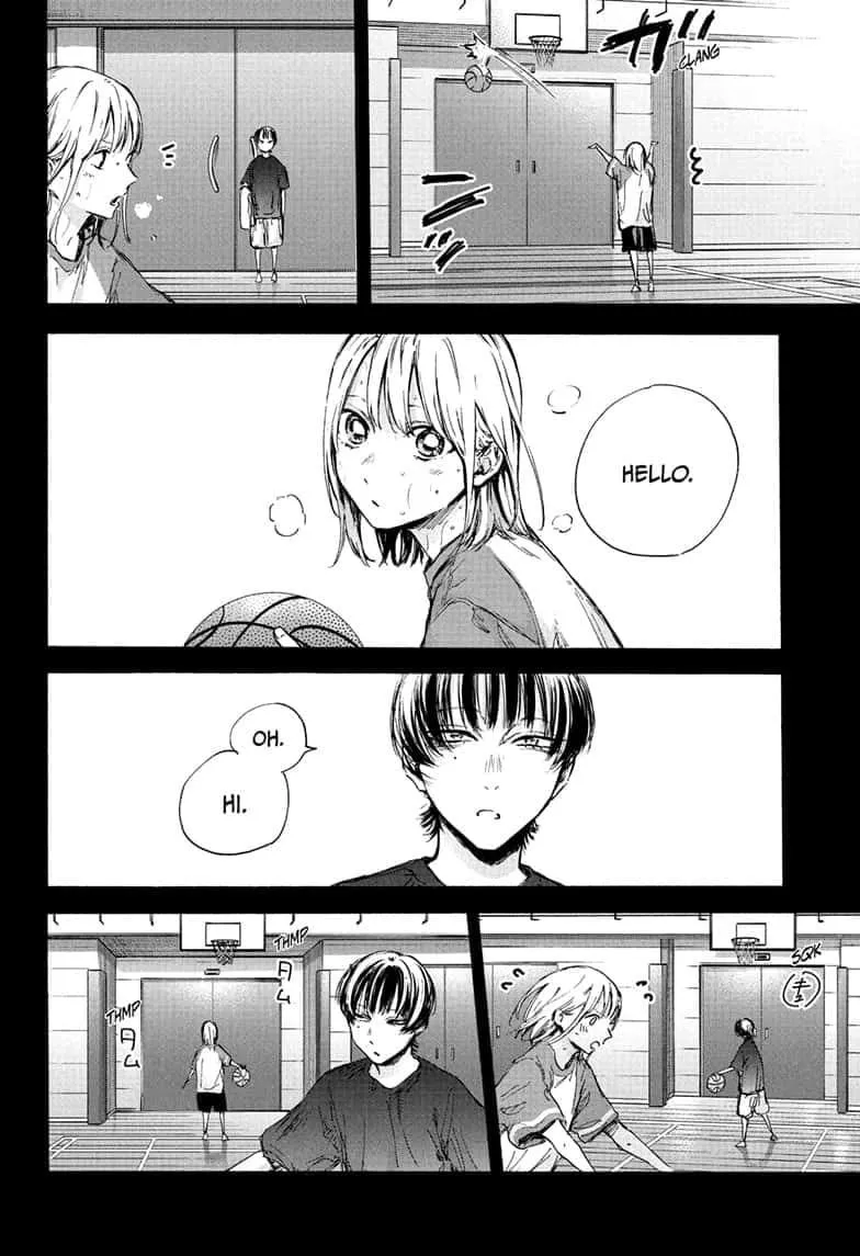 Read Blue Box En Manga Online