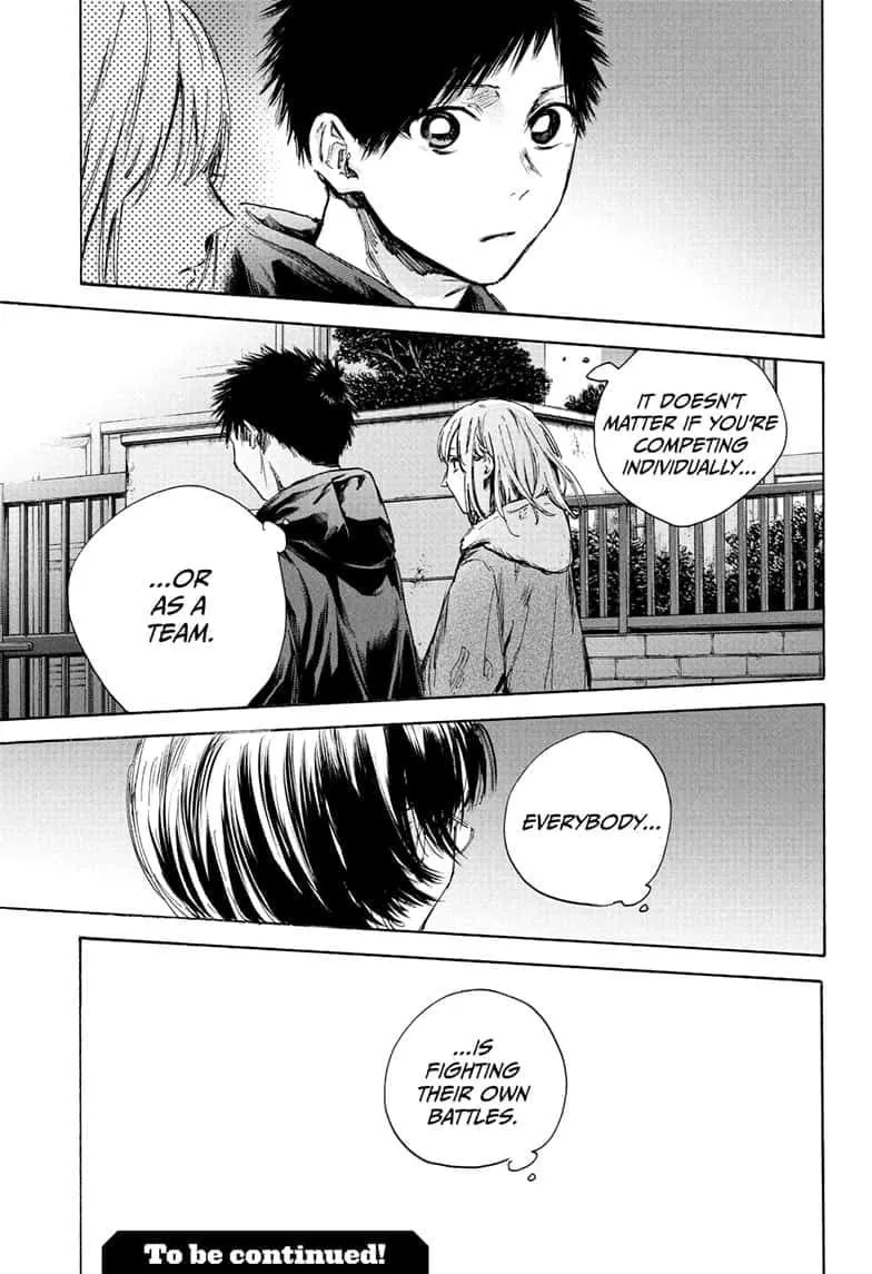 Read Blue Box En Manga Online