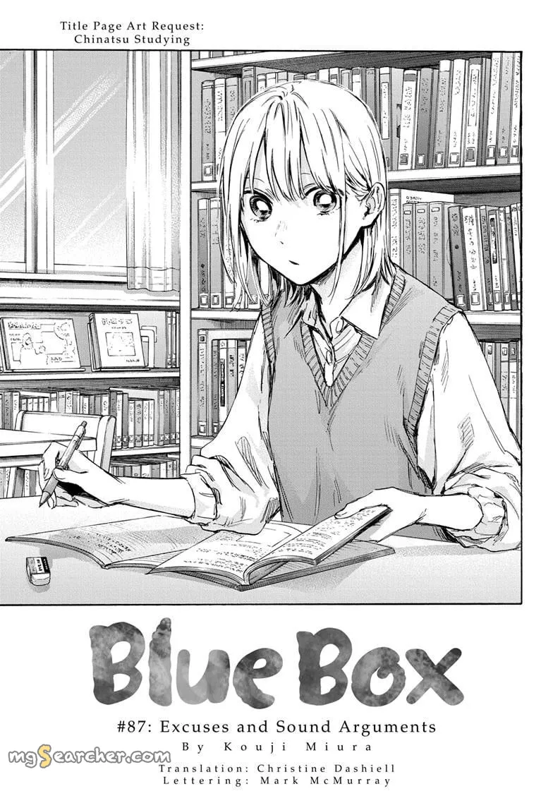 Read Blue Box En Manga Online