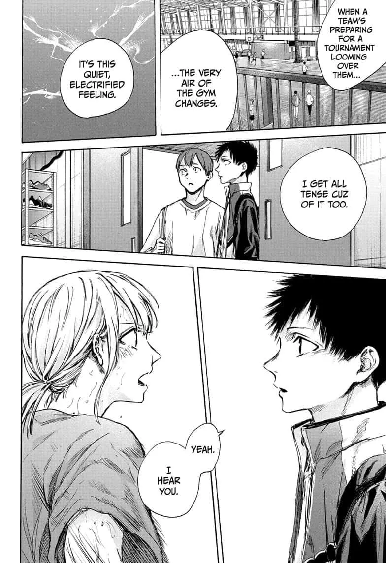 Read Blue Box En Manga Online