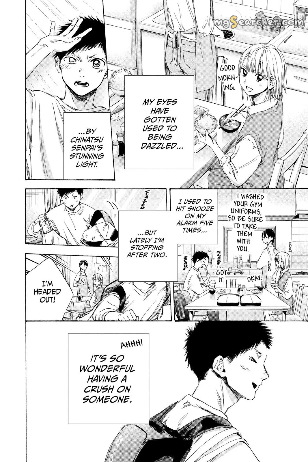 Read Blue Box En Manga Online