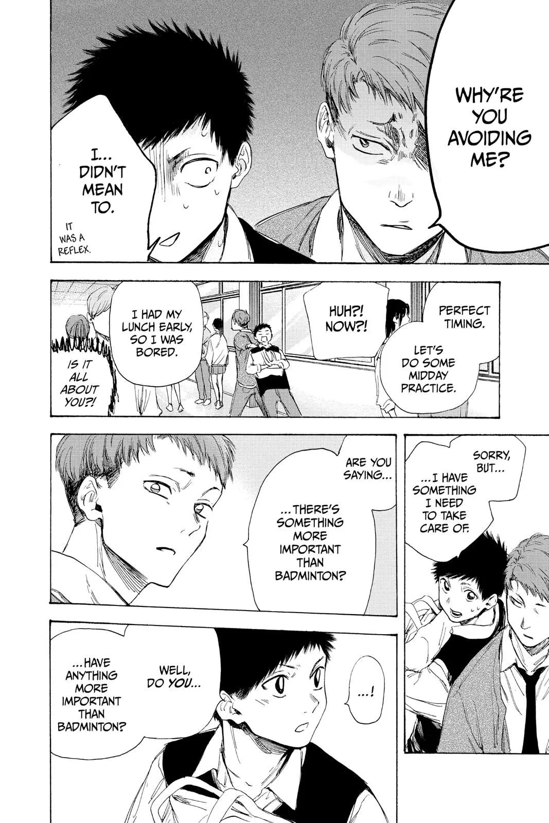 Read Blue Box En Manga Online