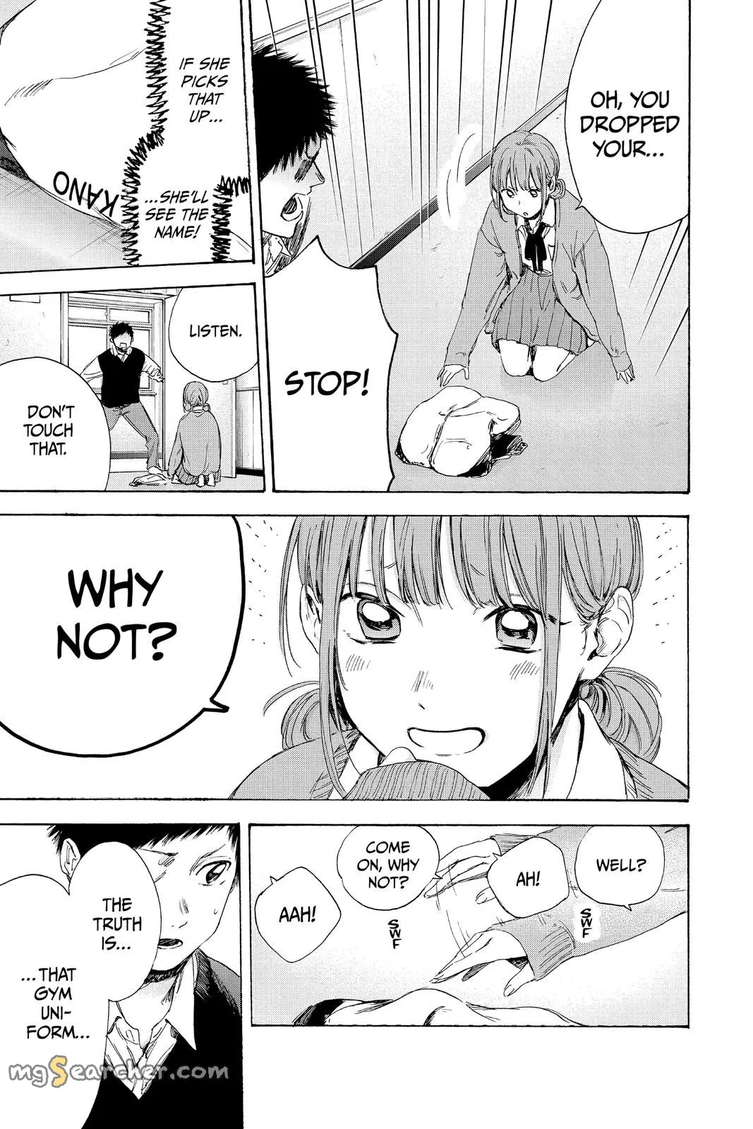 Read Blue Box En Manga Online