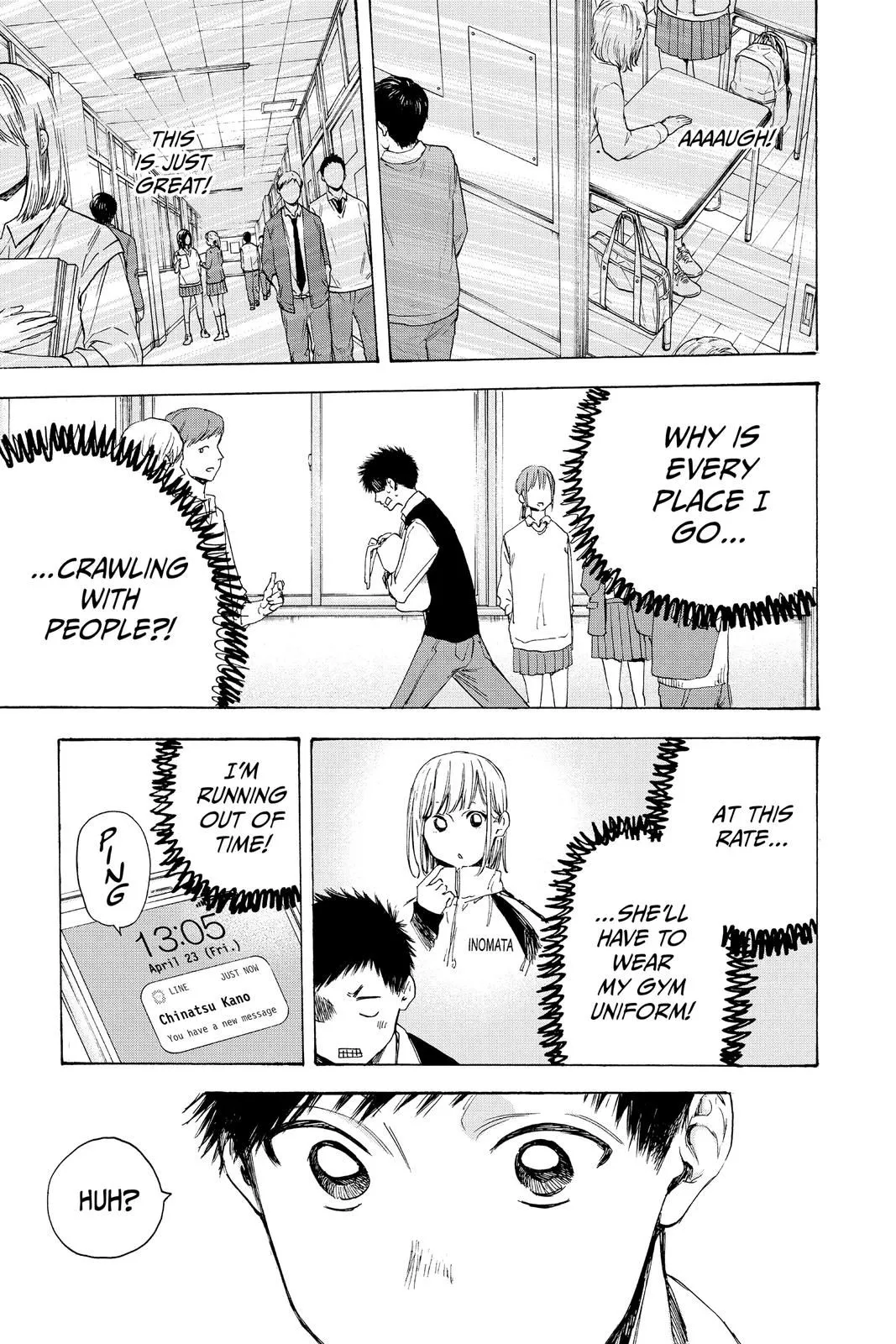 Read Blue Box En Manga Online