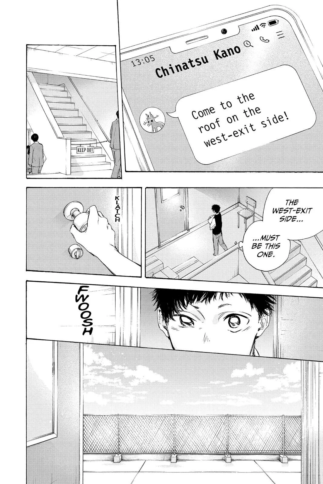Read Blue Box En Manga Online