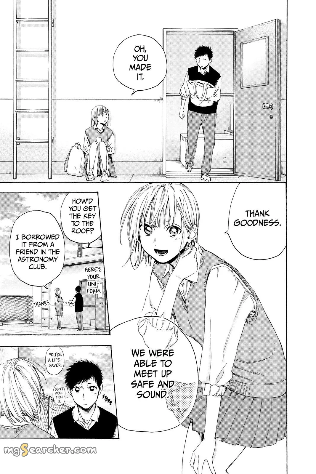 Read Blue Box En Manga Online