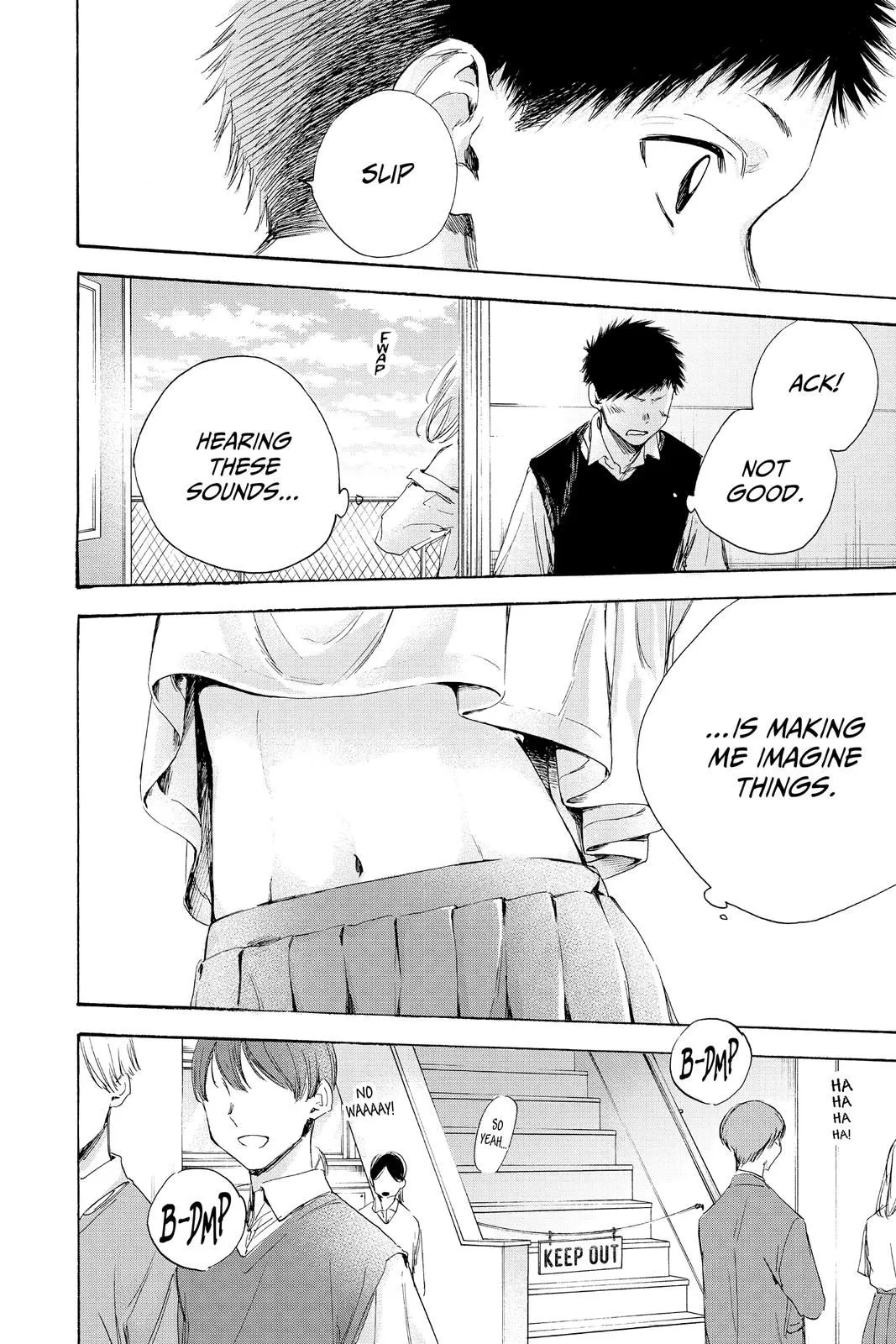 Read Blue Box En Manga Online