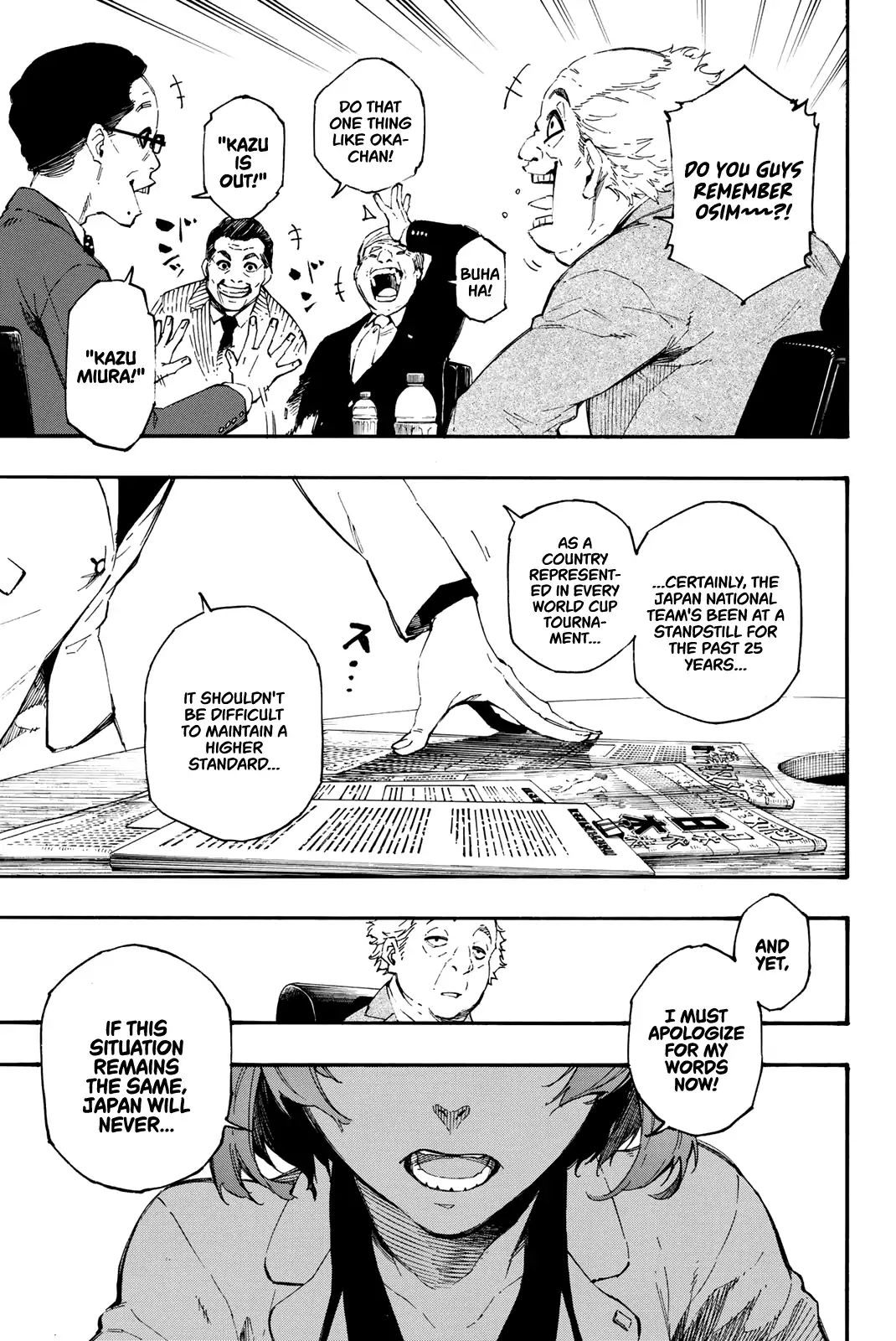 Read Blue Lock EN Manga Online