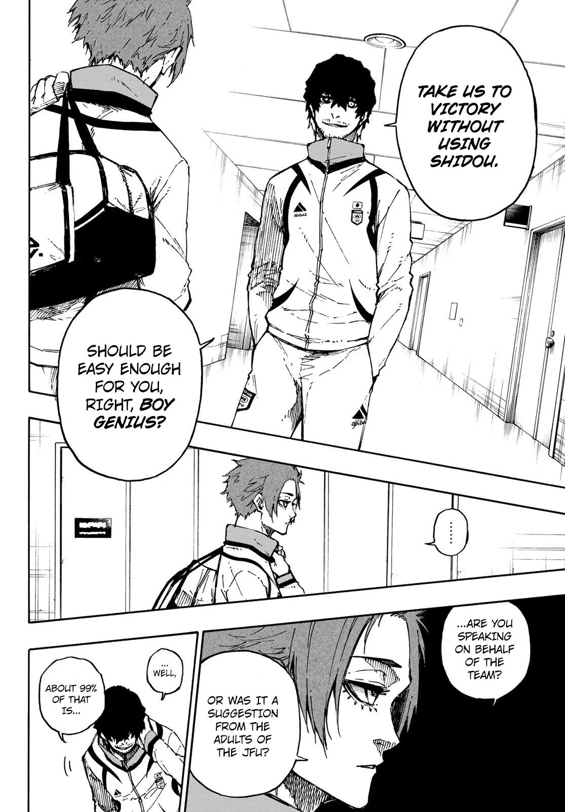 Read Blue Lock EN Manga Online