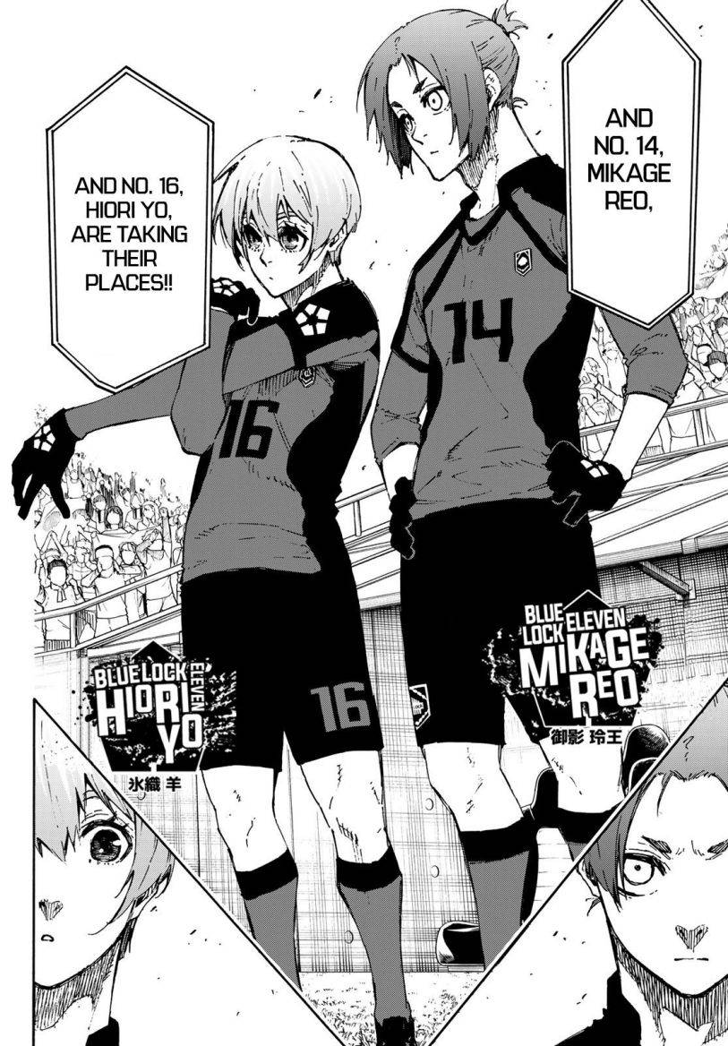 Read Blue Lock EN Manga Online