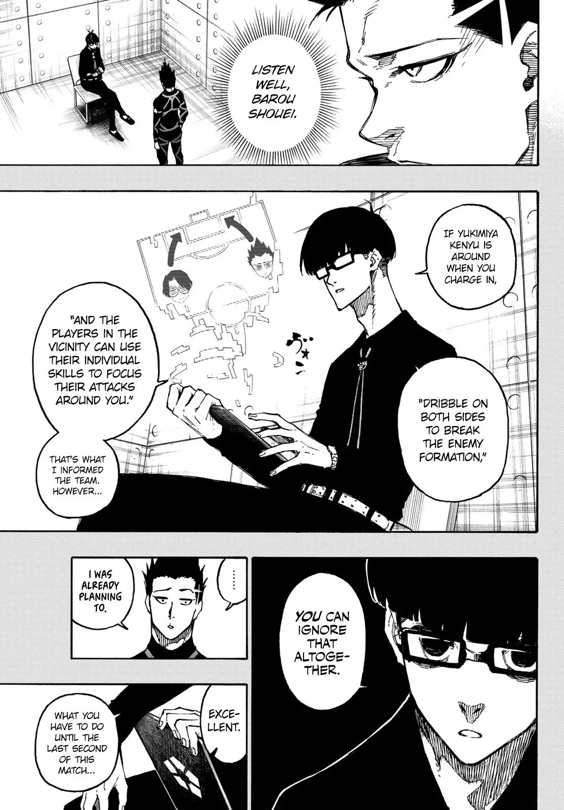 Read Blue Lock EN Manga Online