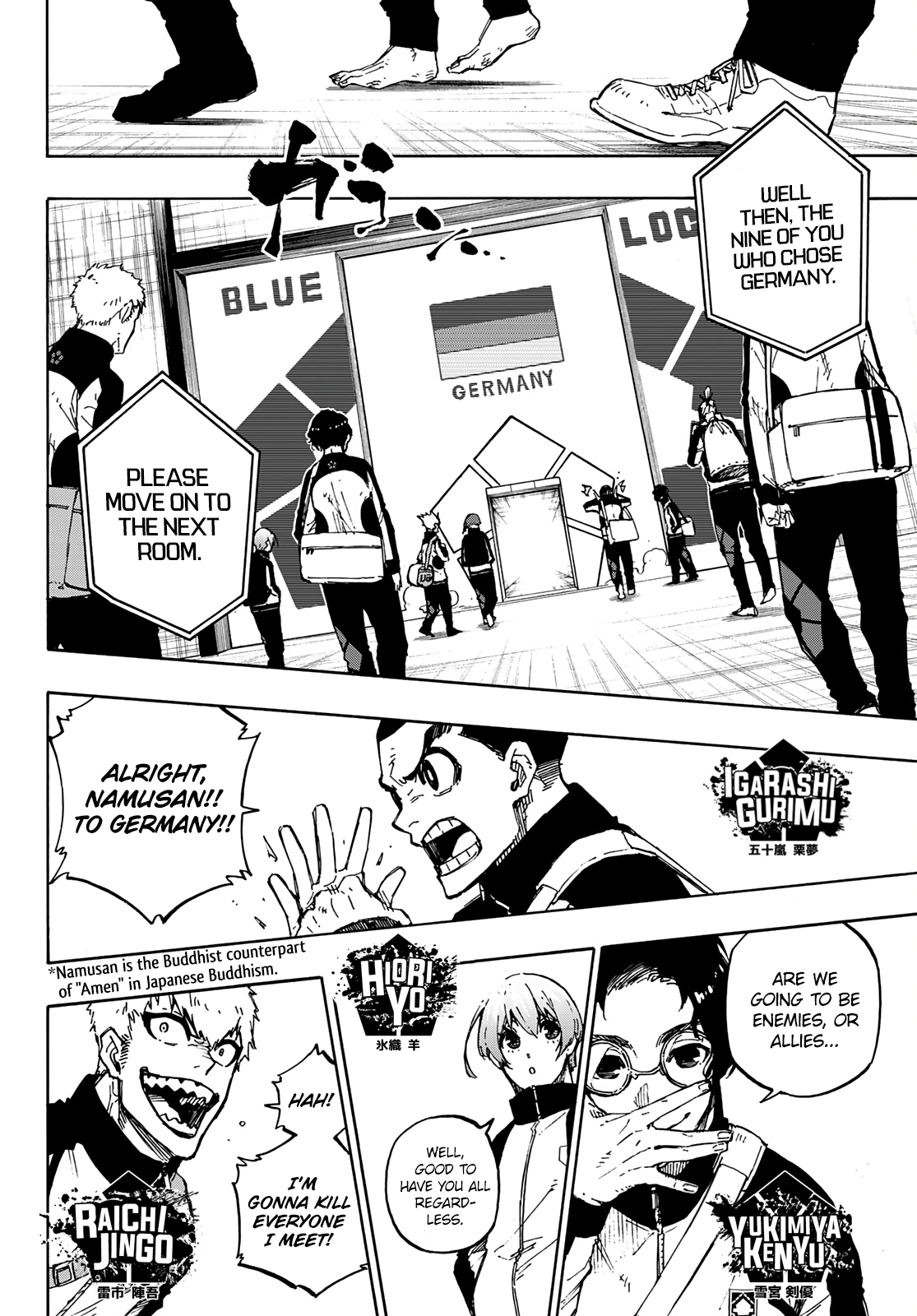 Read Blue Lock EN Manga Online