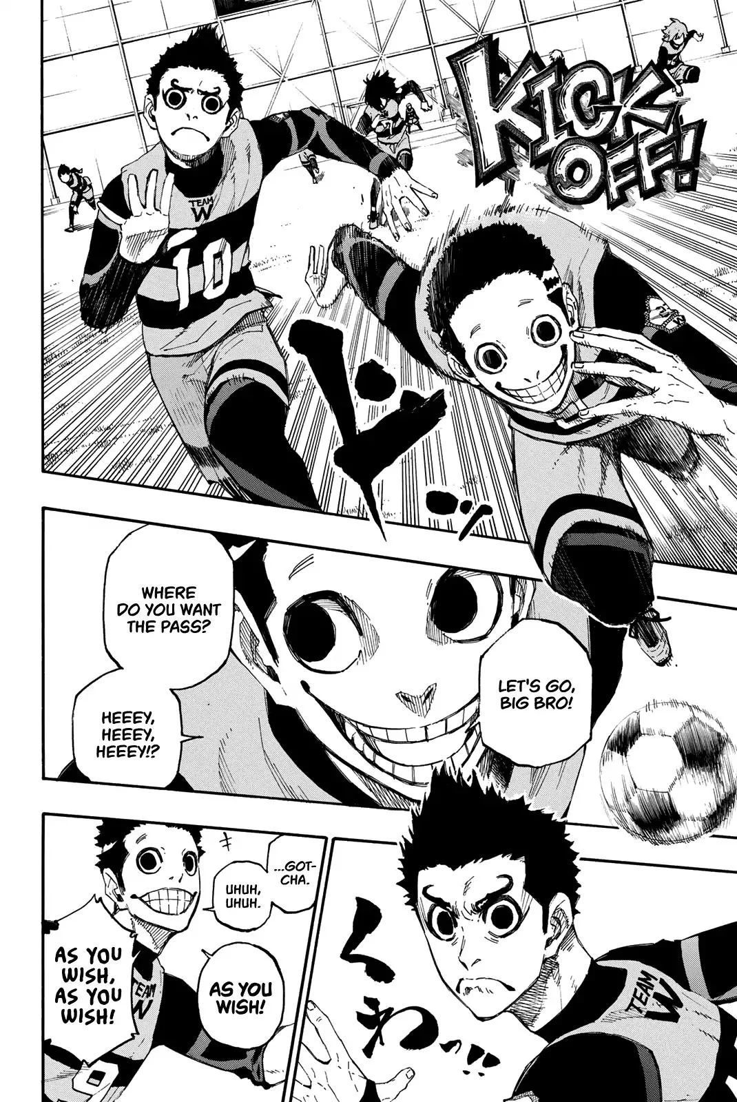 Read Blue Lock EN Manga Online