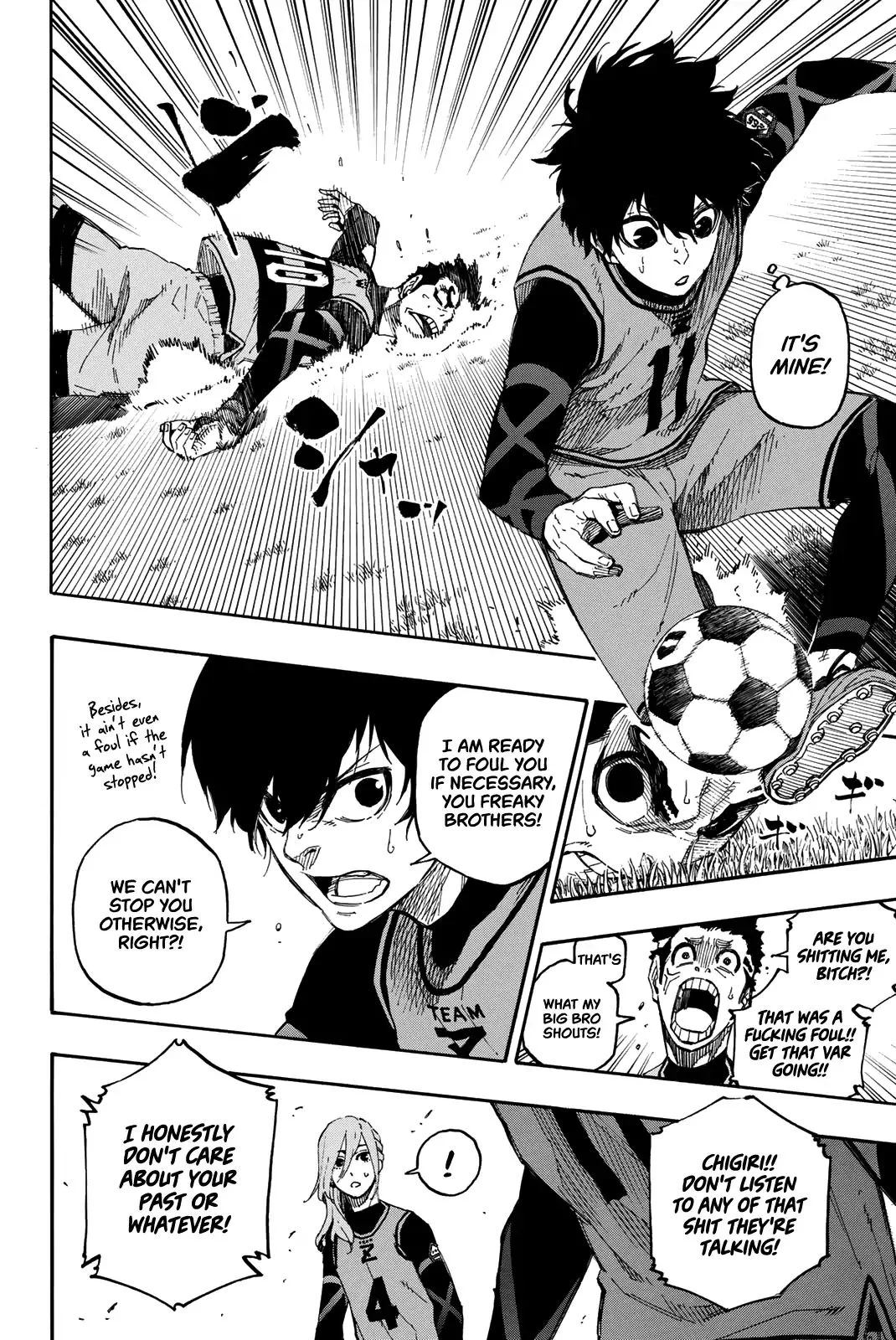 Read Blue Lock EN Manga Online