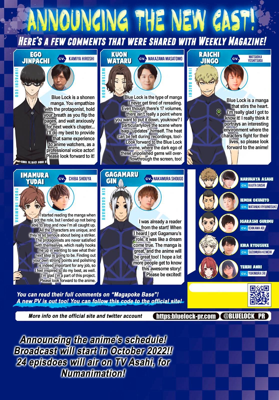 Read Blue Lock EN Manga Online