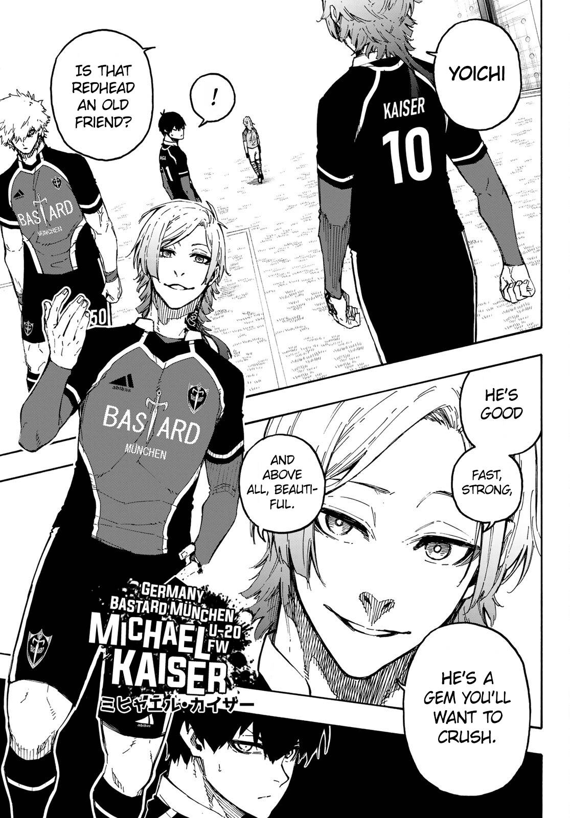 Read Blue Lock EN Manga Online