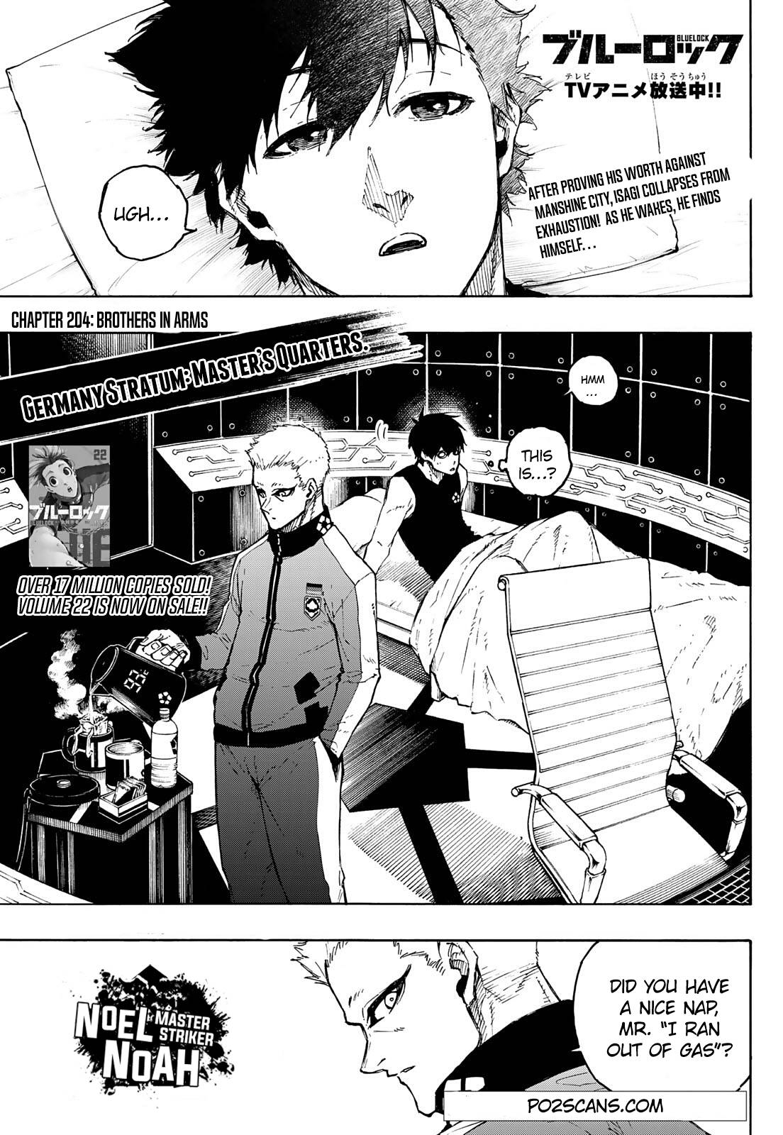 Read Blue Lock EN Manga Online