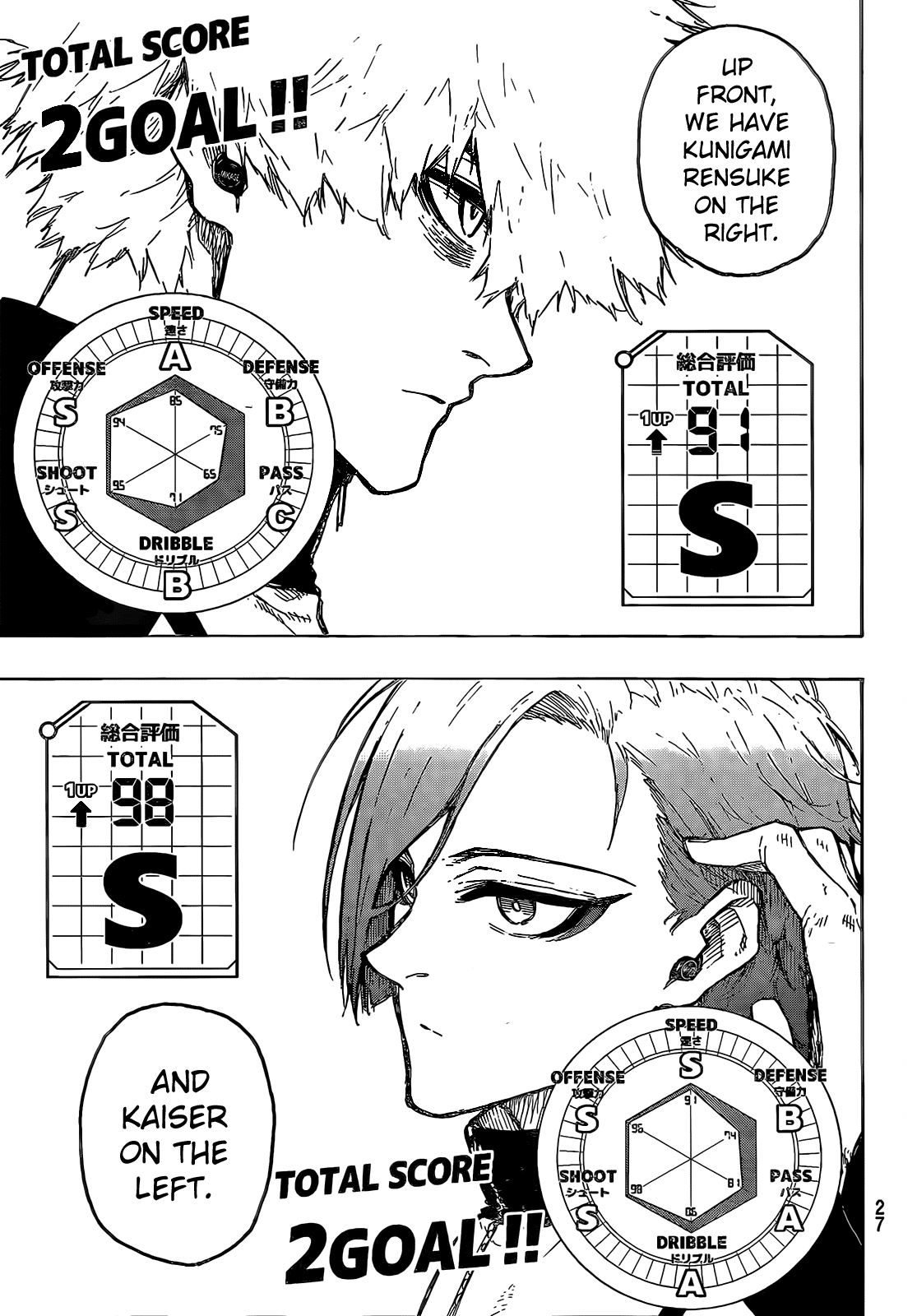 Read Blue Lock EN Manga Online