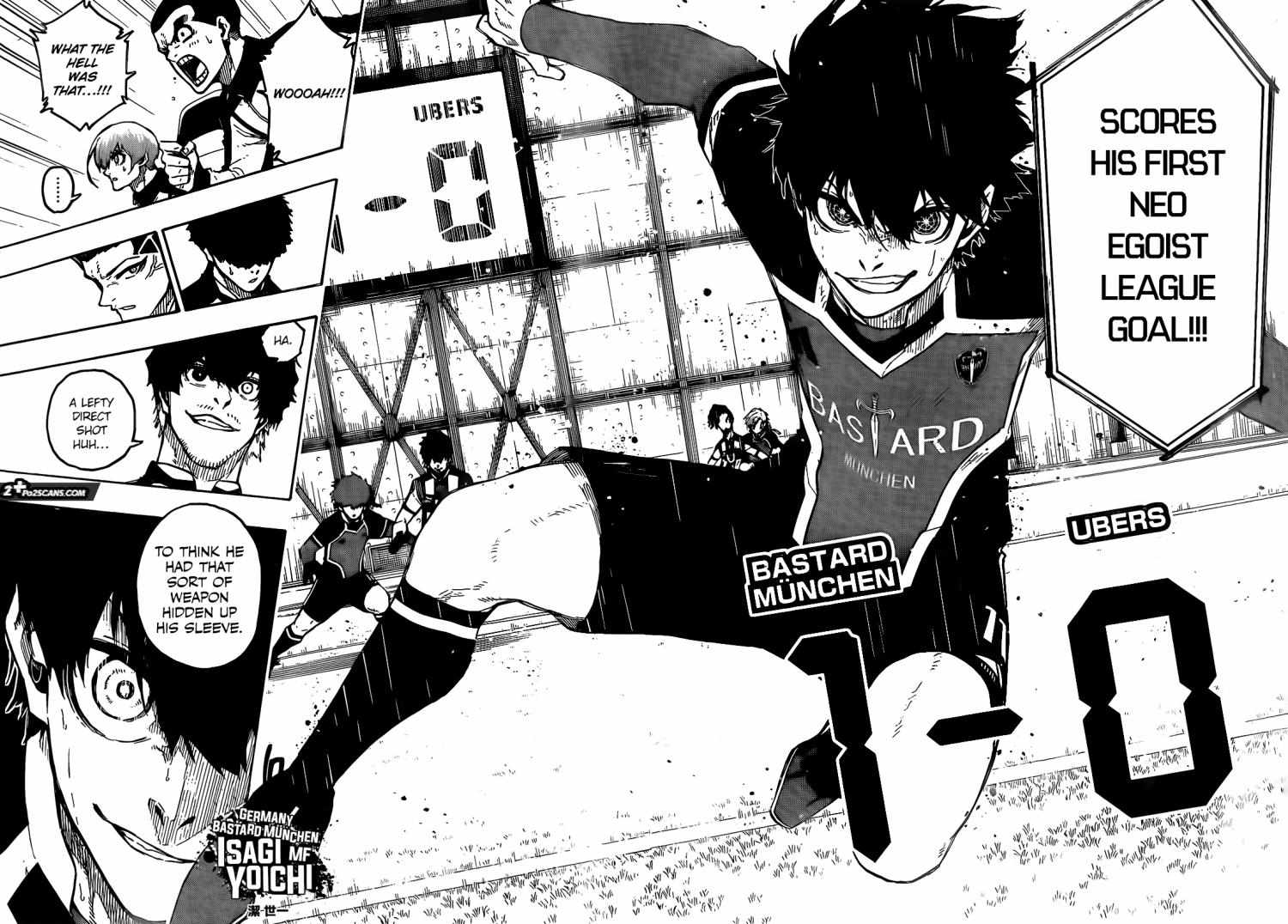 Read Blue Lock EN Manga Online