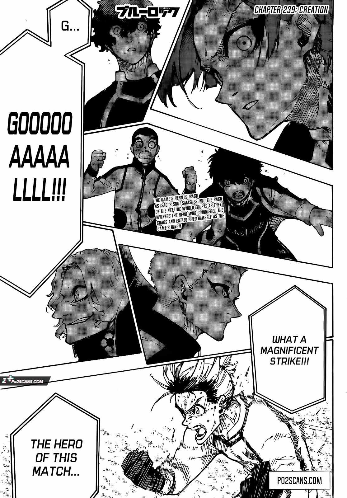 Read Blue Lock EN Manga Online