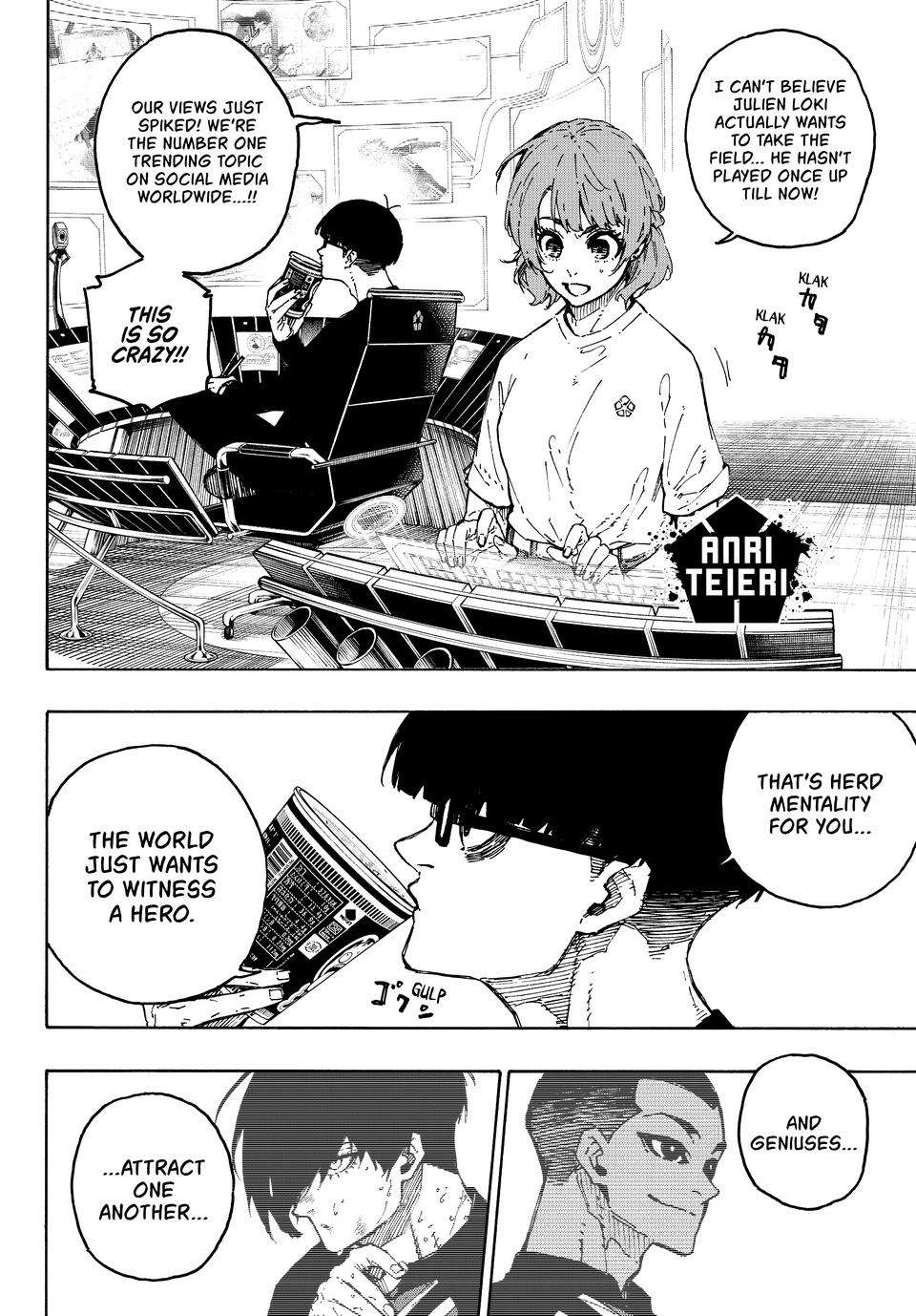 Read Blue Lock EN Manga Online