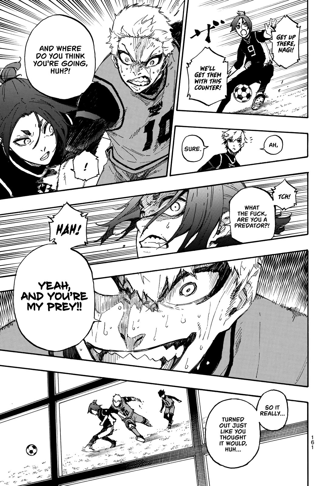 Read Blue Lock EN Manga Online