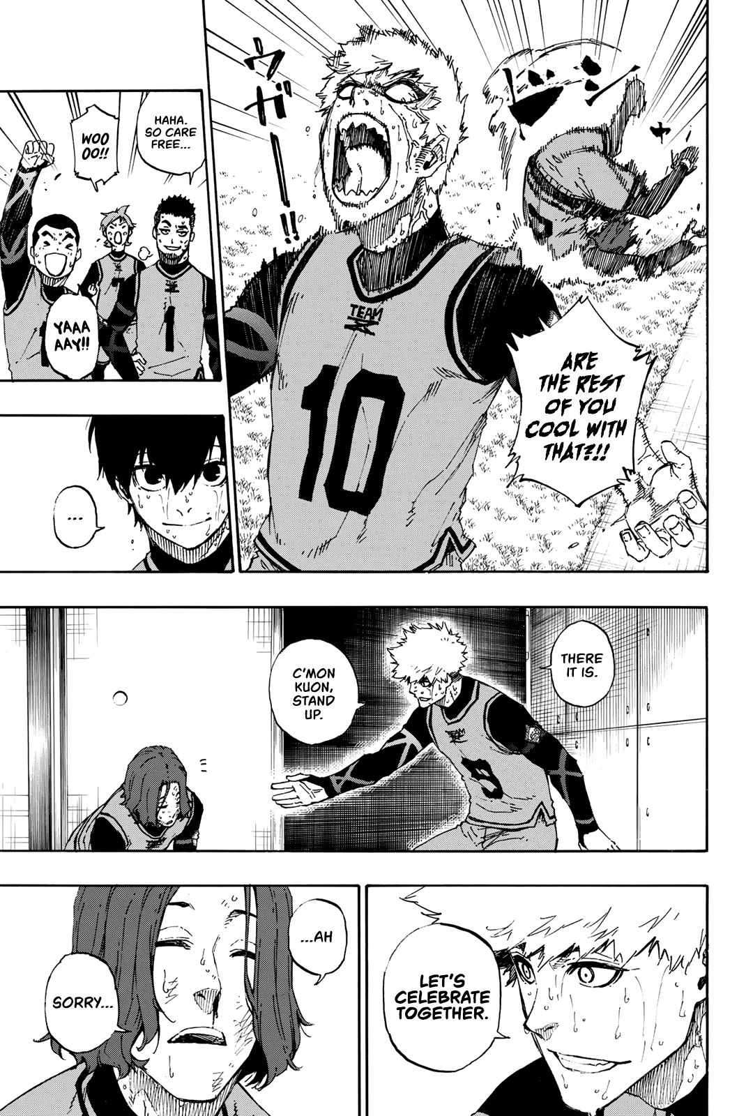 Read Blue Lock EN Manga Online