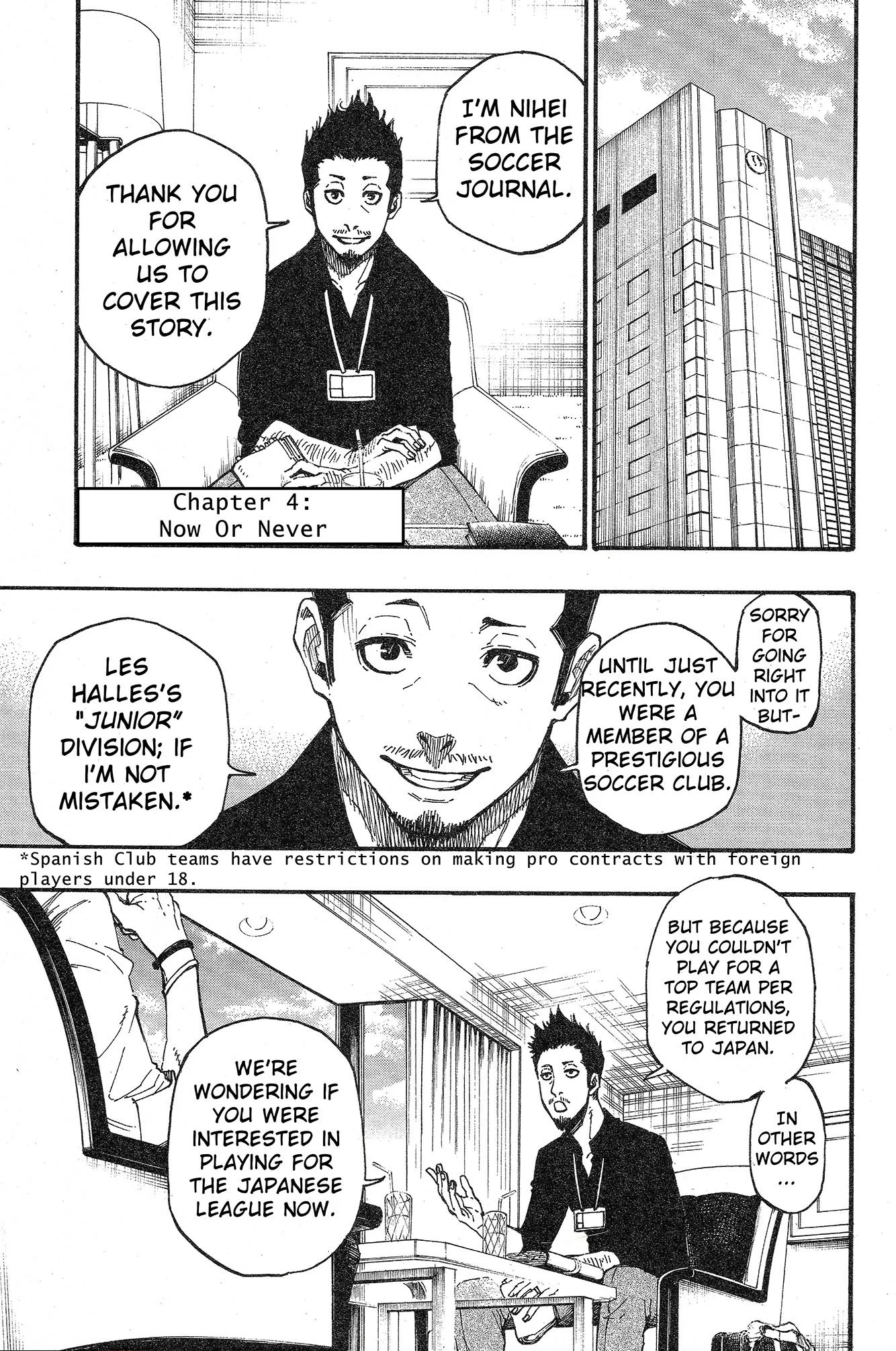 Read Blue Lock EN Manga Online