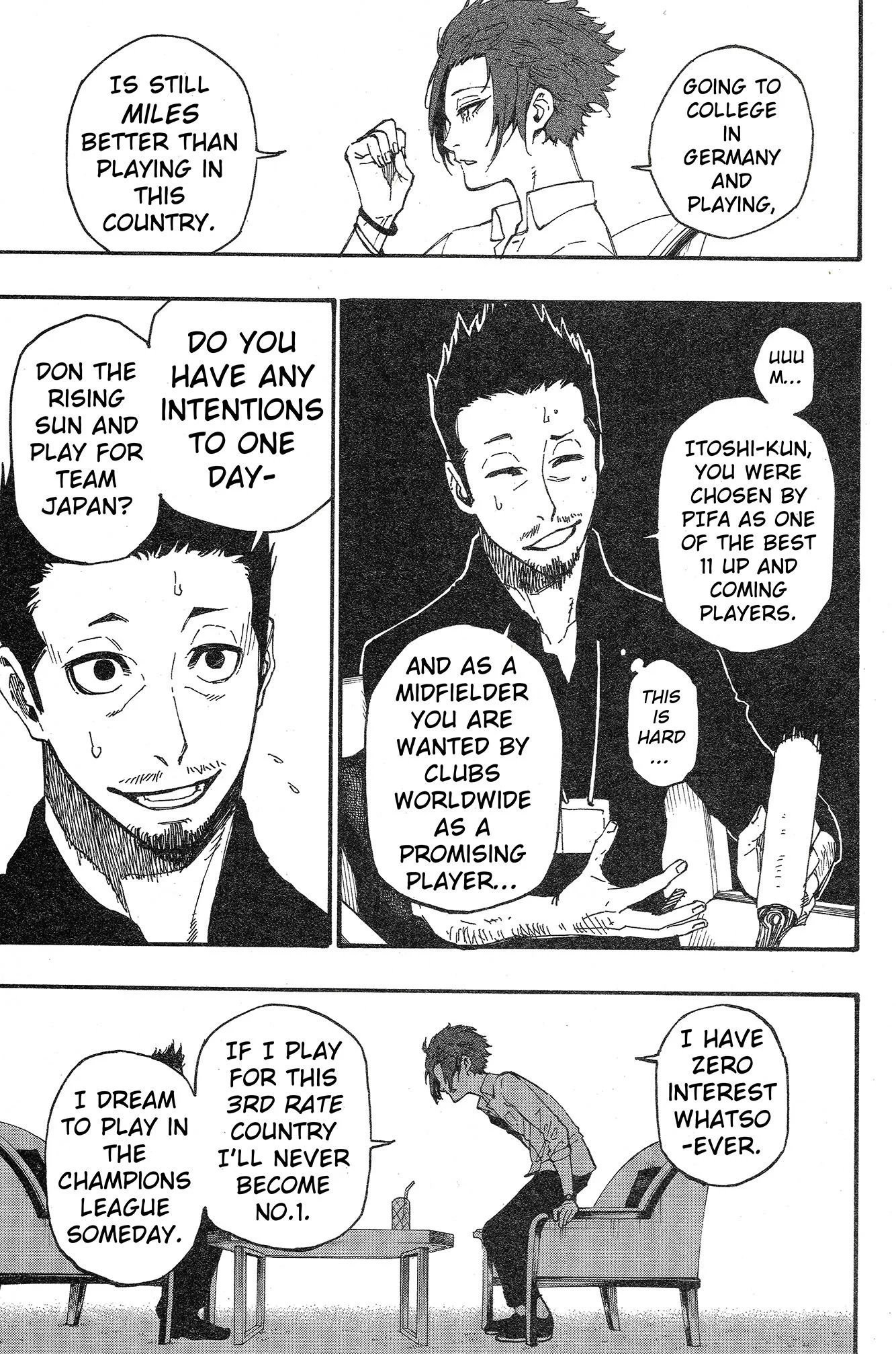 Read Blue Lock EN Manga Online