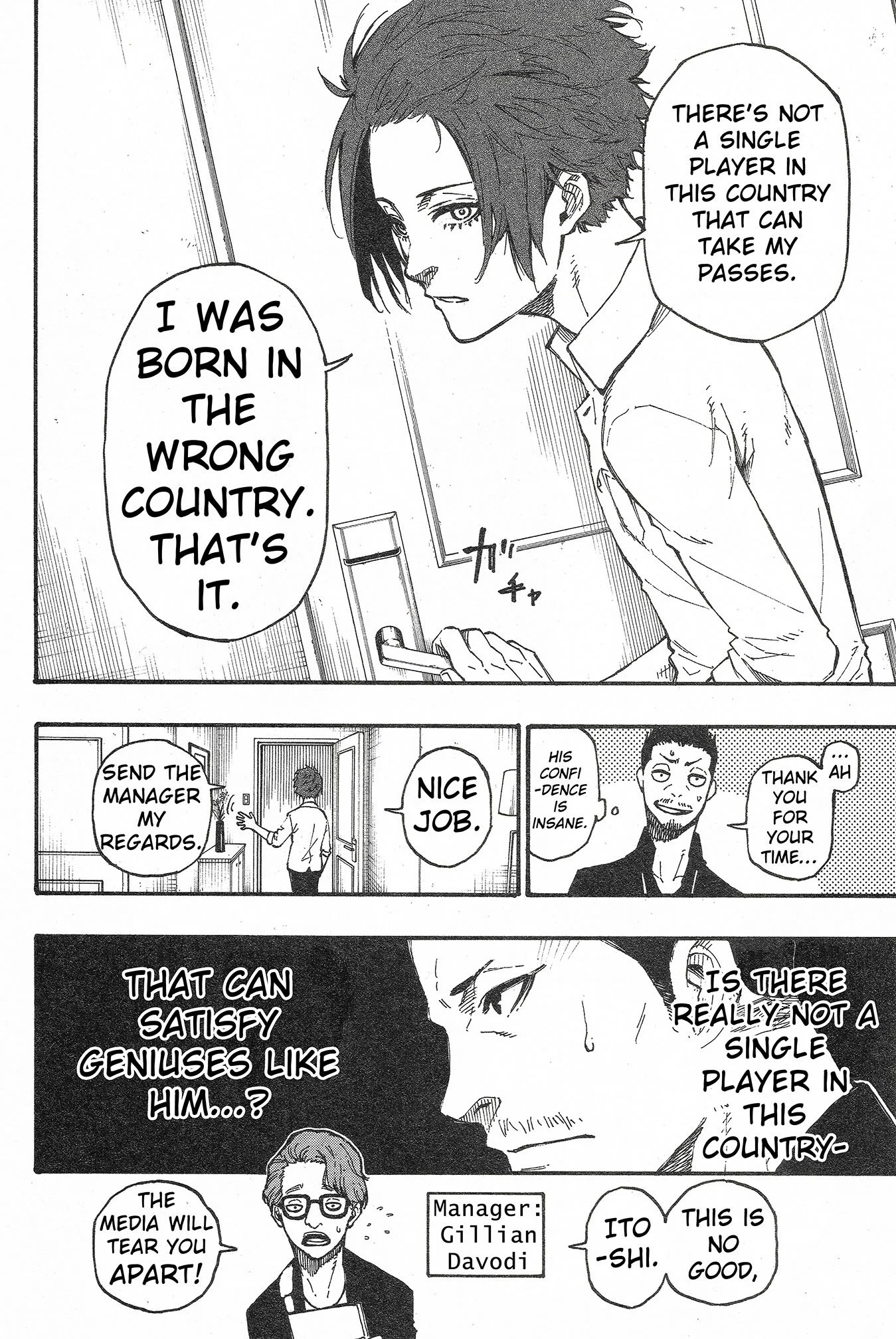 Read Blue Lock EN Manga Online