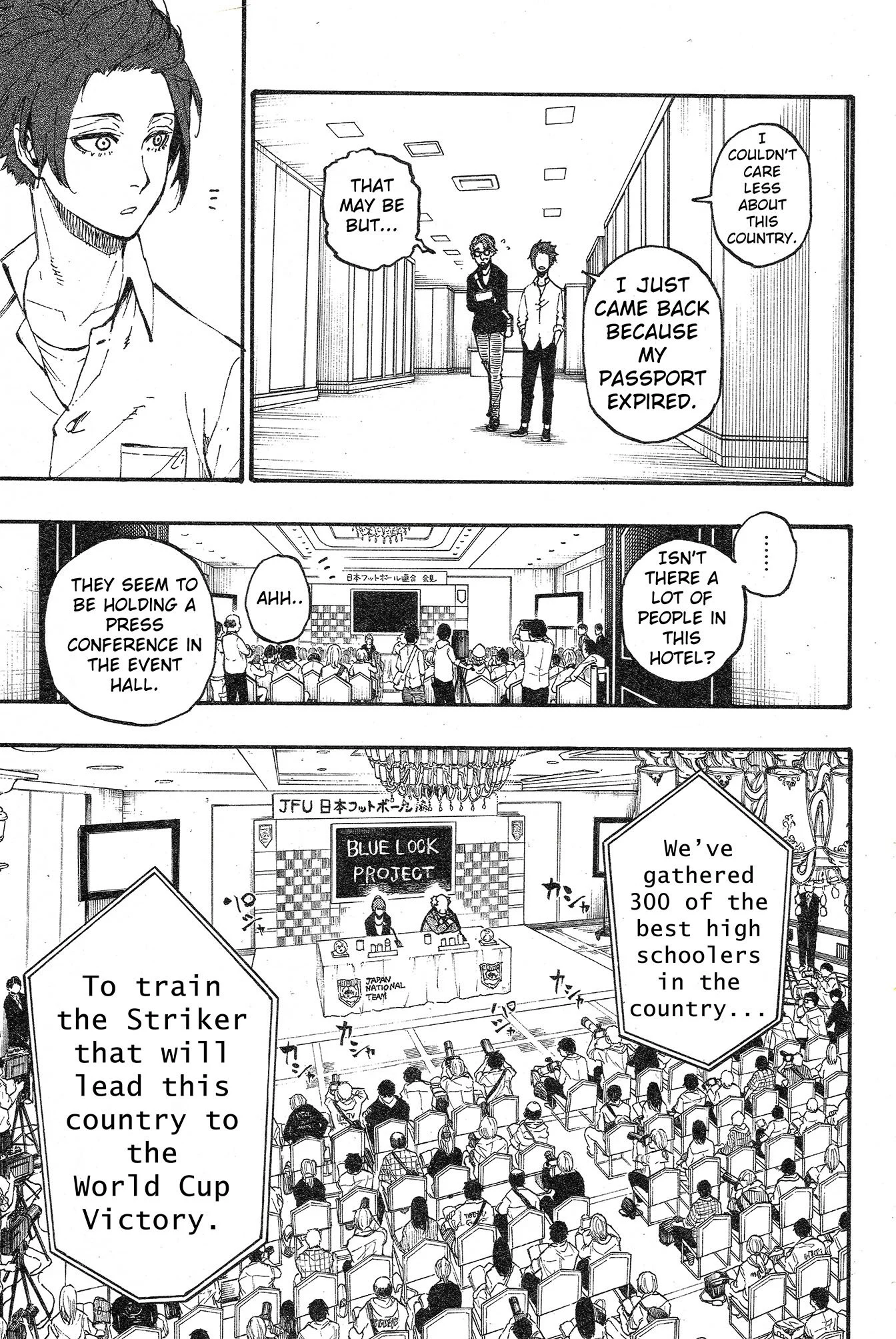 Read Blue Lock EN Manga Online