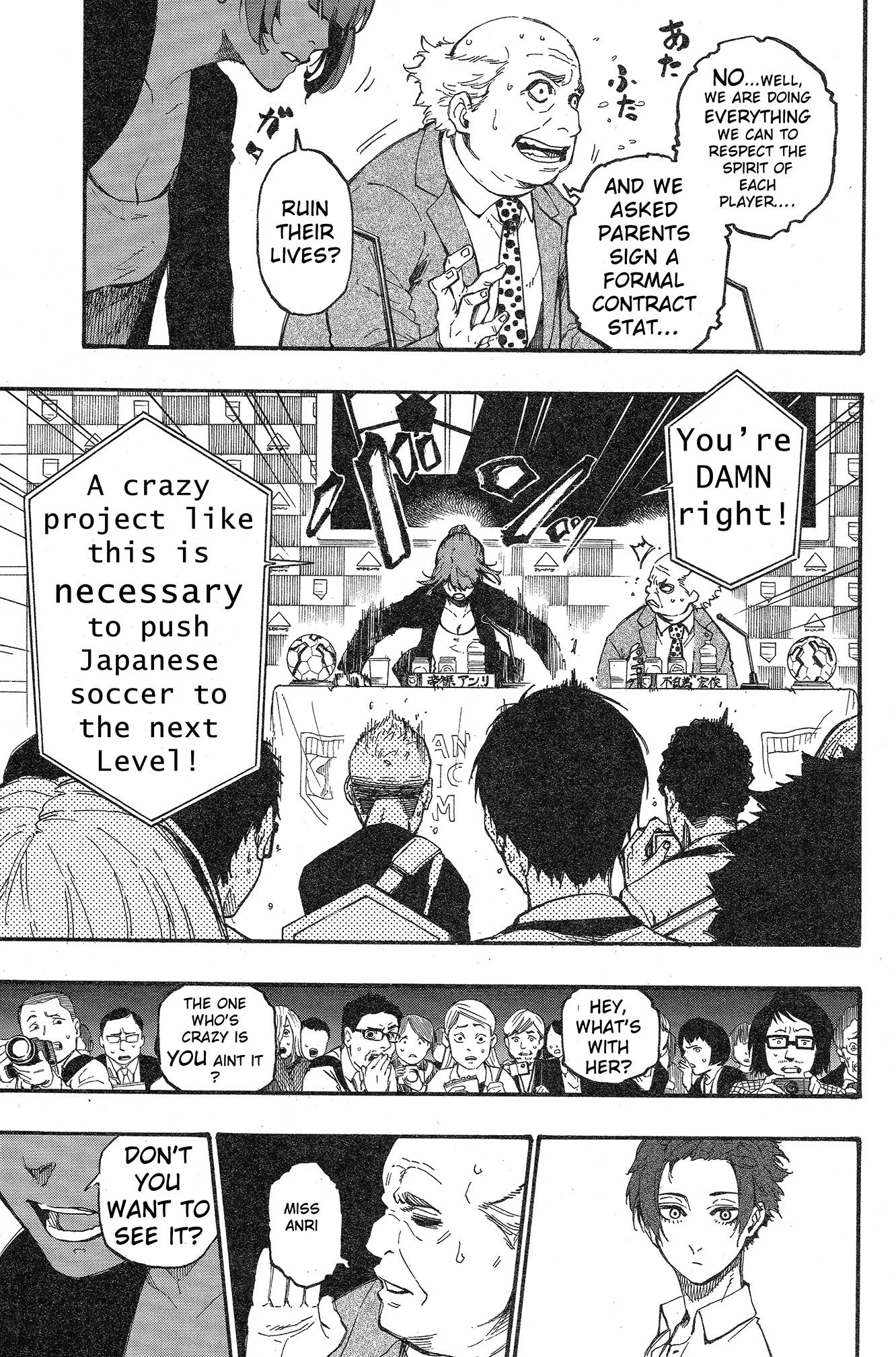 Read Blue Lock EN Manga Online