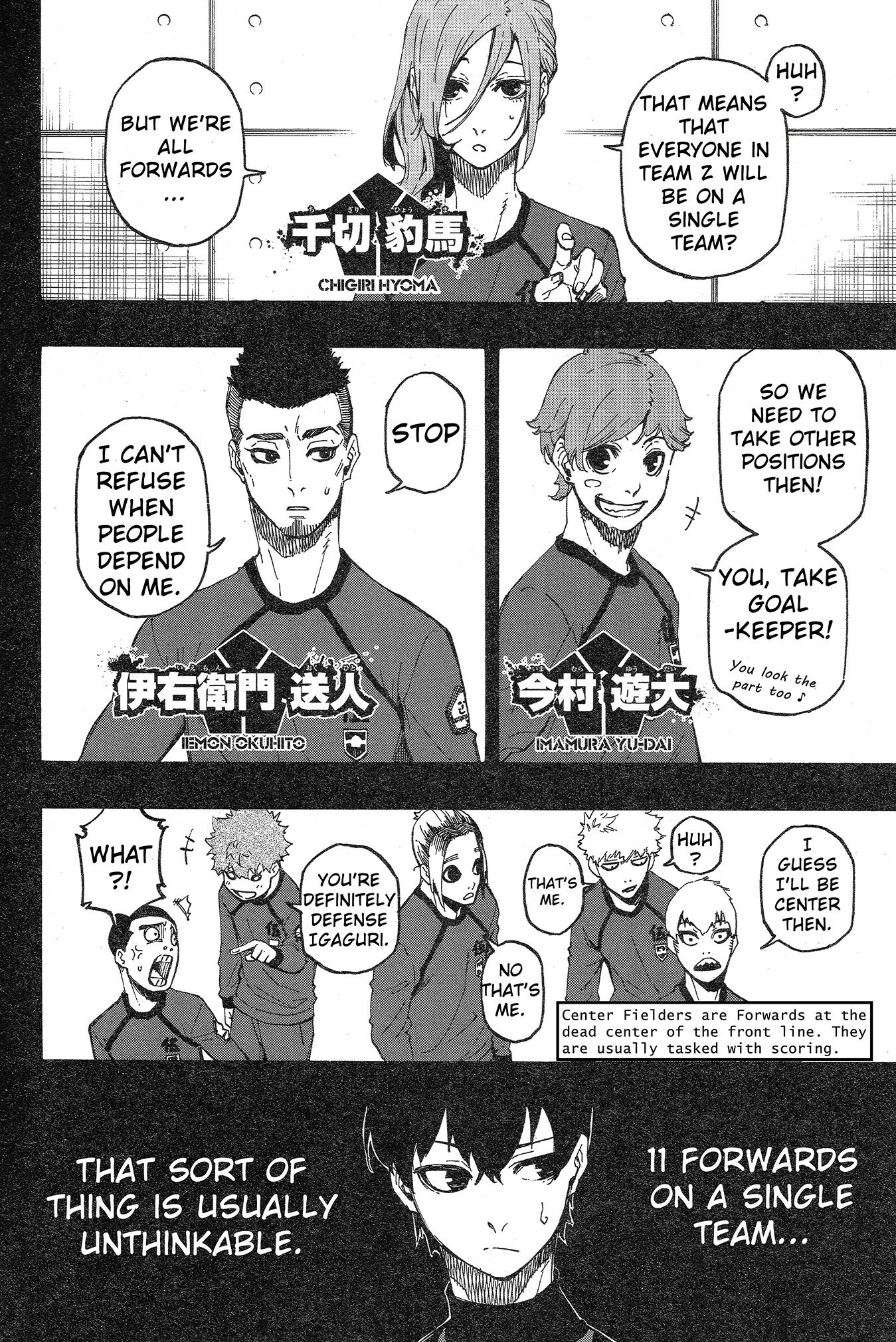 Read Blue Lock EN Manga Online