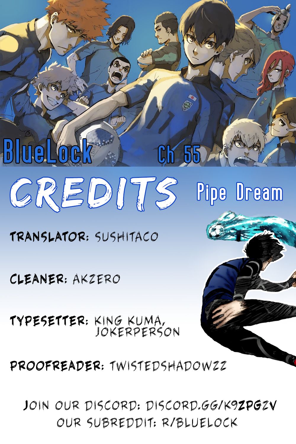 Read Blue Lock EN Manga Online