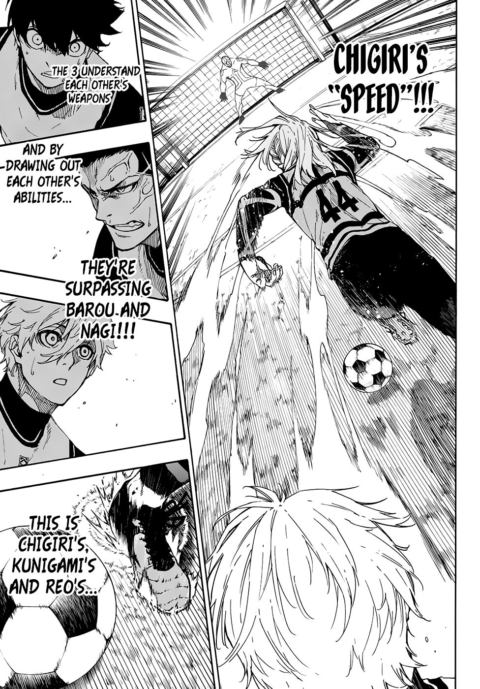 Read Blue Lock EN Manga Online
