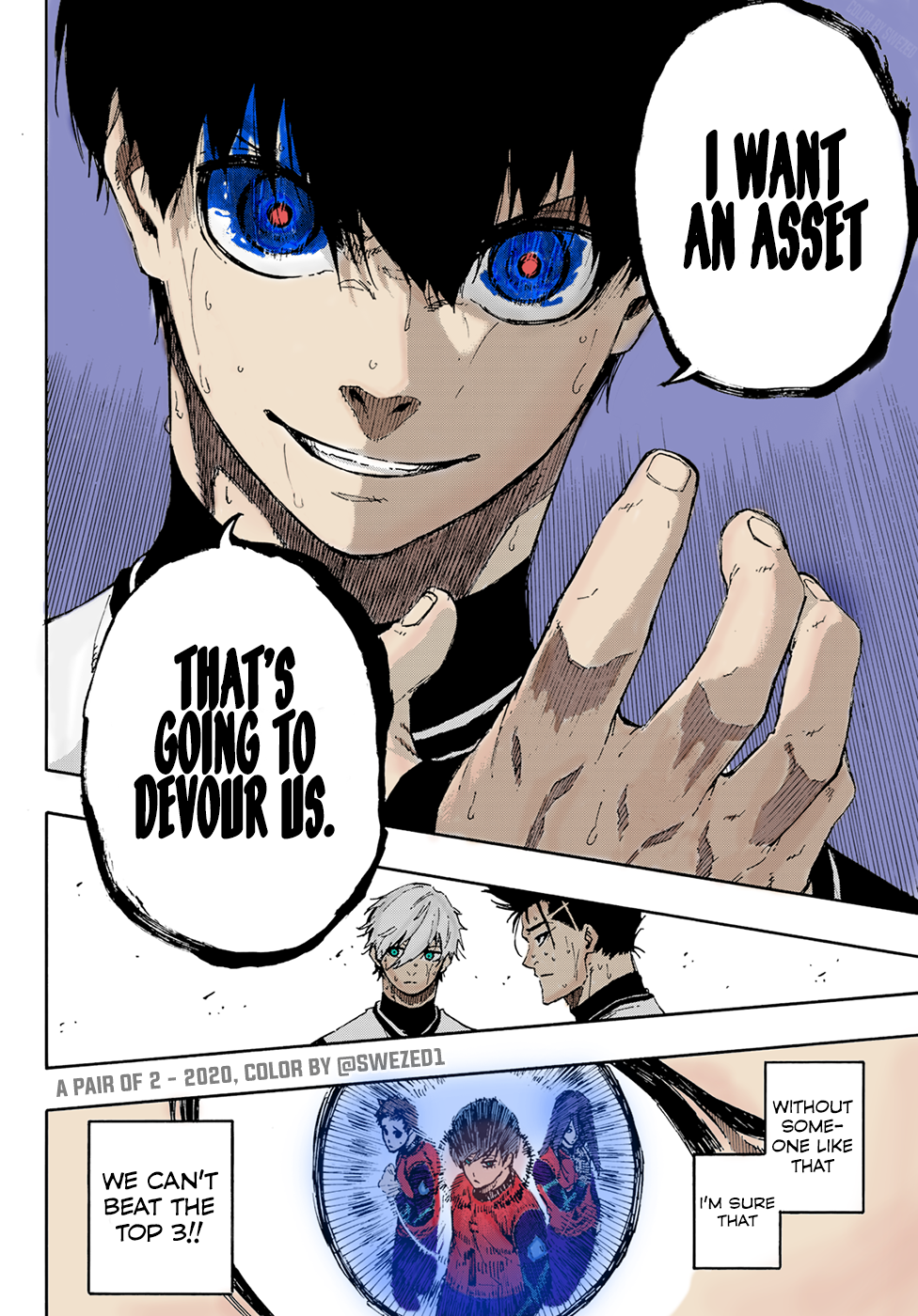 Read Blue Lock EN Manga Online