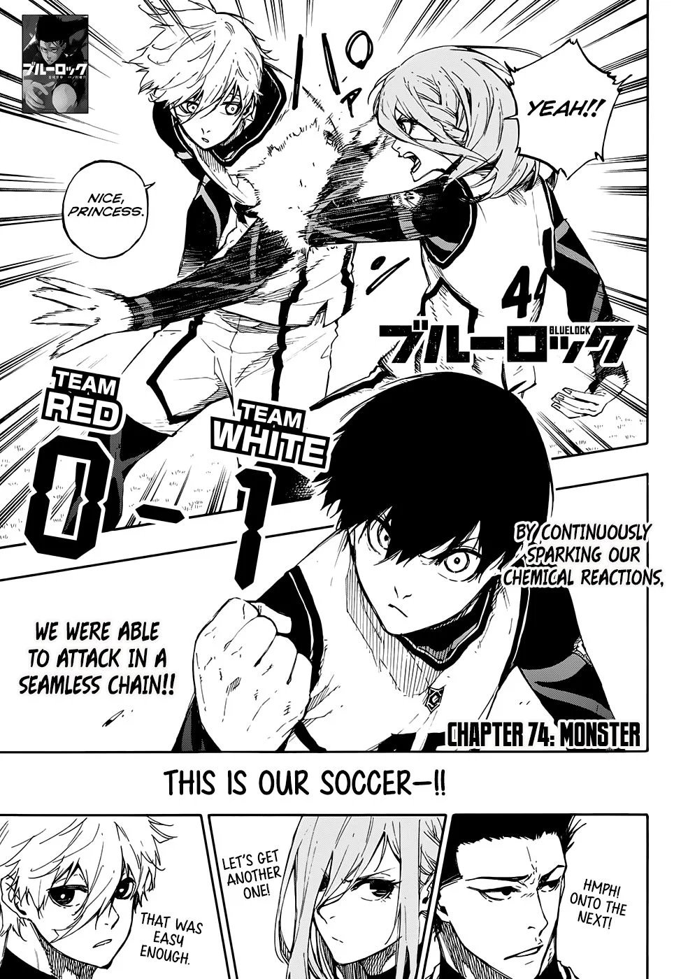 Read Blue Lock EN Manga Online