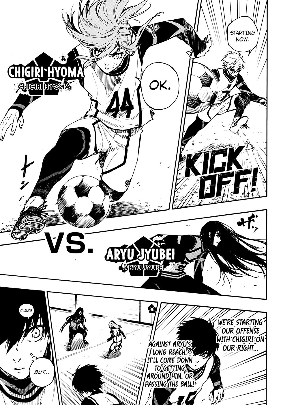 Read Blue Lock EN Manga Online