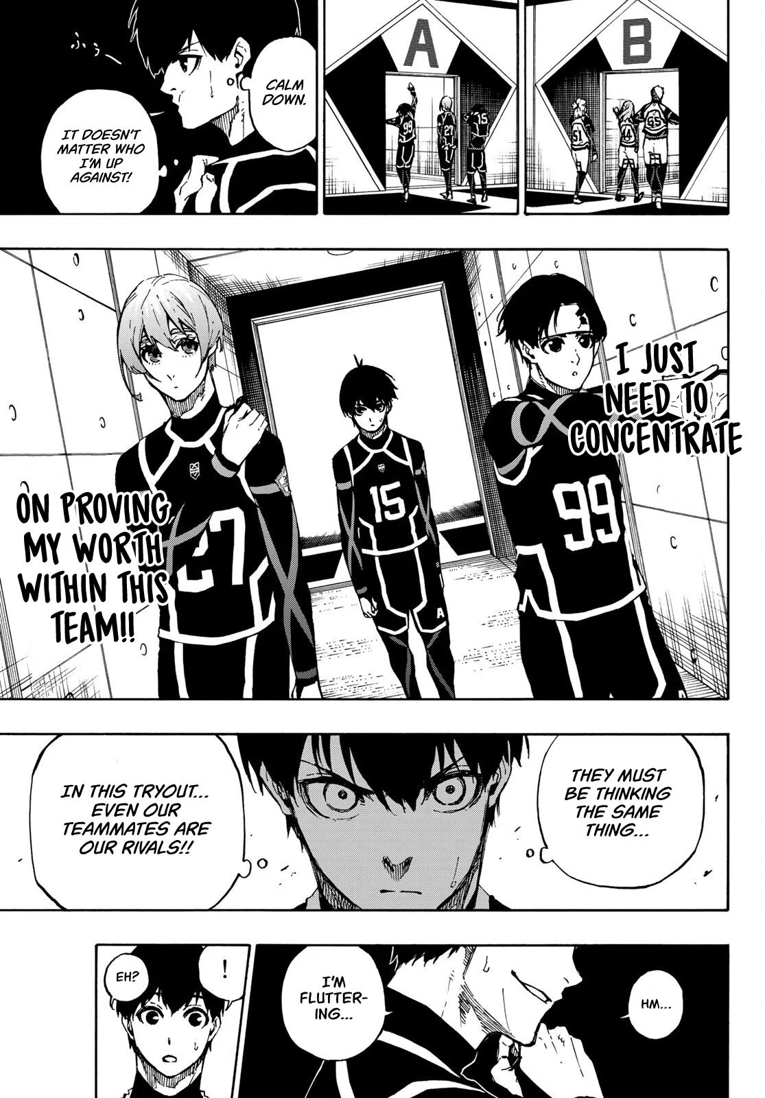 Read Blue Lock EN Manga Online