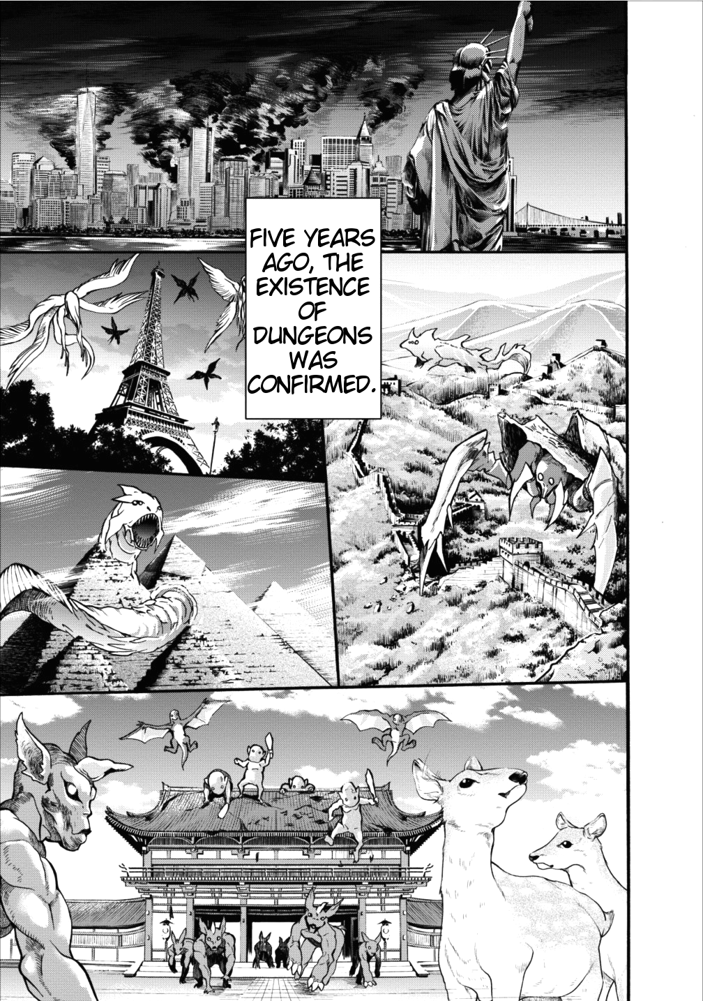 Read Bouken Ka Ni Narou Skill Board De Dungeon Kouryaku EN Manga Online