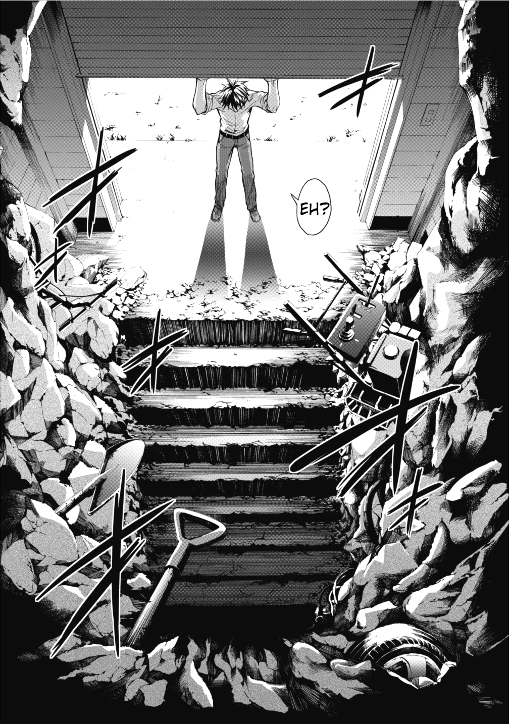 Read Bouken Ka Ni Narou Skill Board De Dungeon Kouryaku EN Manga Online