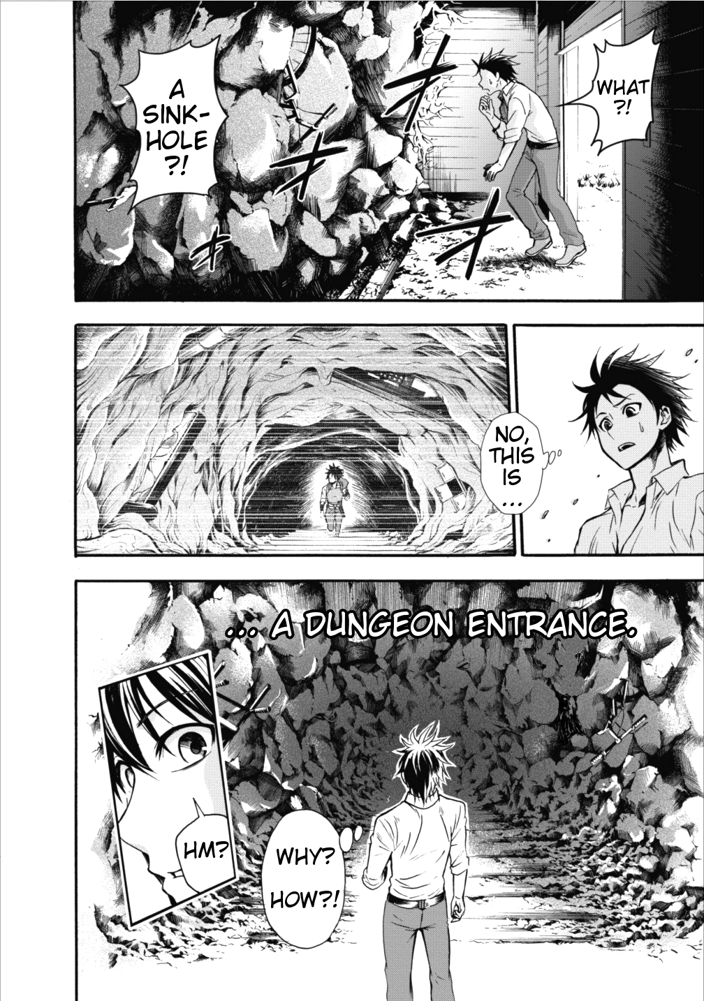 Read Bouken Ka Ni Narou Skill Board De Dungeon Kouryaku EN Manga Online