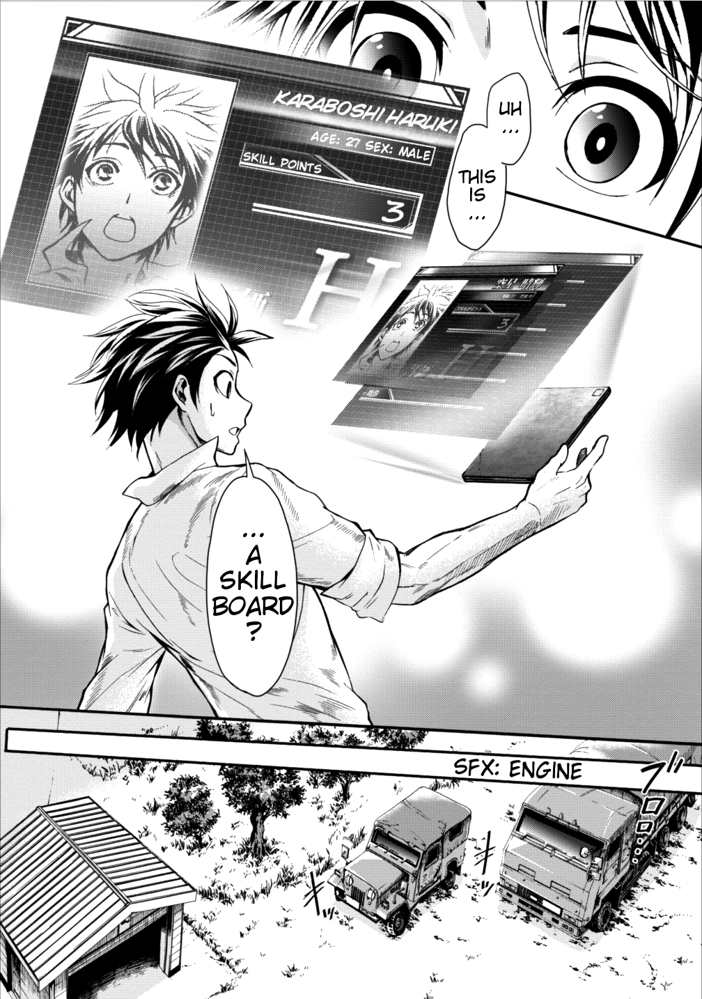 Read Bouken Ka Ni Narou Skill Board De Dungeon Kouryaku EN Manga Online