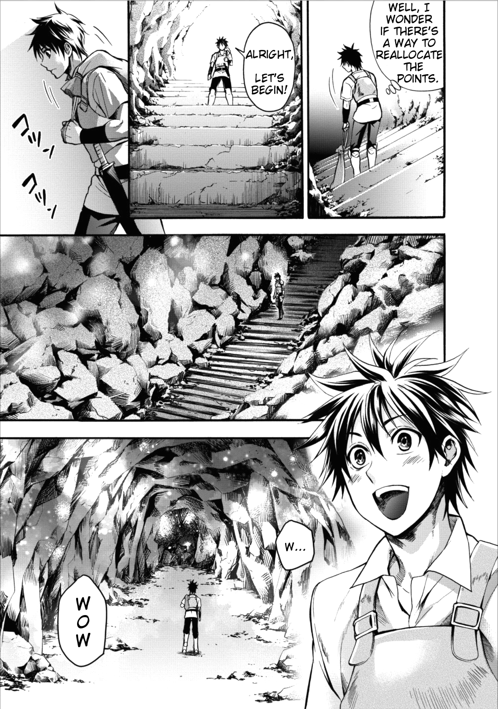 Read Bouken Ka Ni Narou Skill Board De Dungeon Kouryaku EN Manga Online