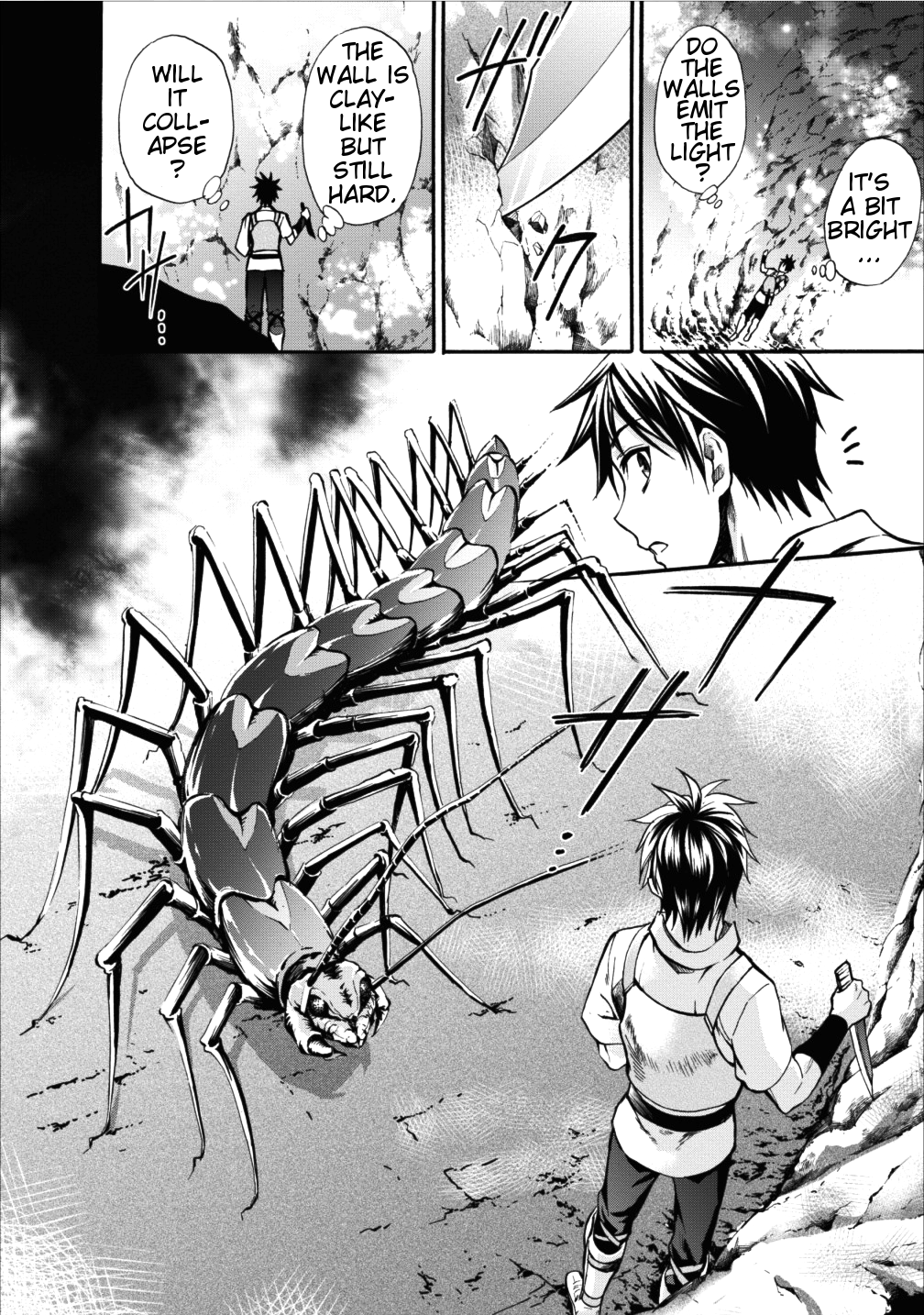 Read Bouken Ka Ni Narou Skill Board De Dungeon Kouryaku EN Manga Online
