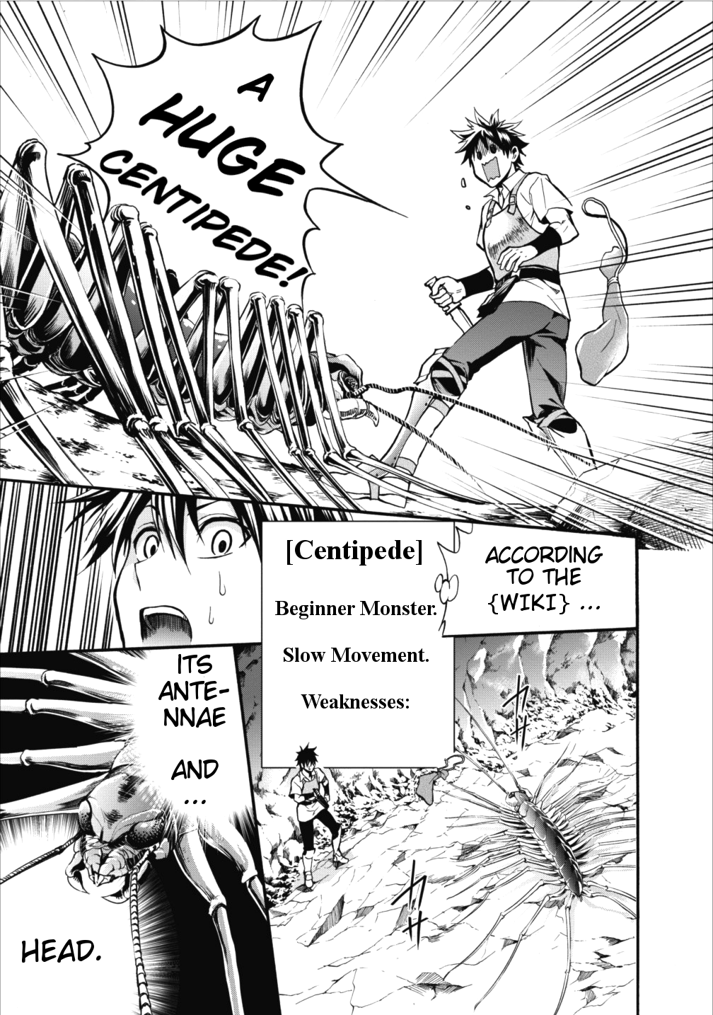 Read Bouken Ka Ni Narou Skill Board De Dungeon Kouryaku EN Manga Online