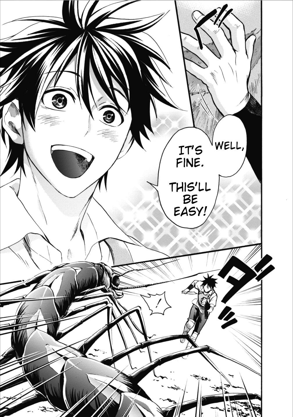 Read Bouken Ka Ni Narou Skill Board De Dungeon Kouryaku EN Manga Online